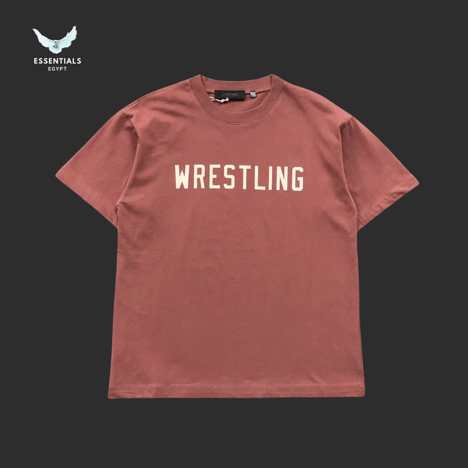 Fear of God T-Shirt – Wrestling Homecoming - ESSENTIALS EGYPT