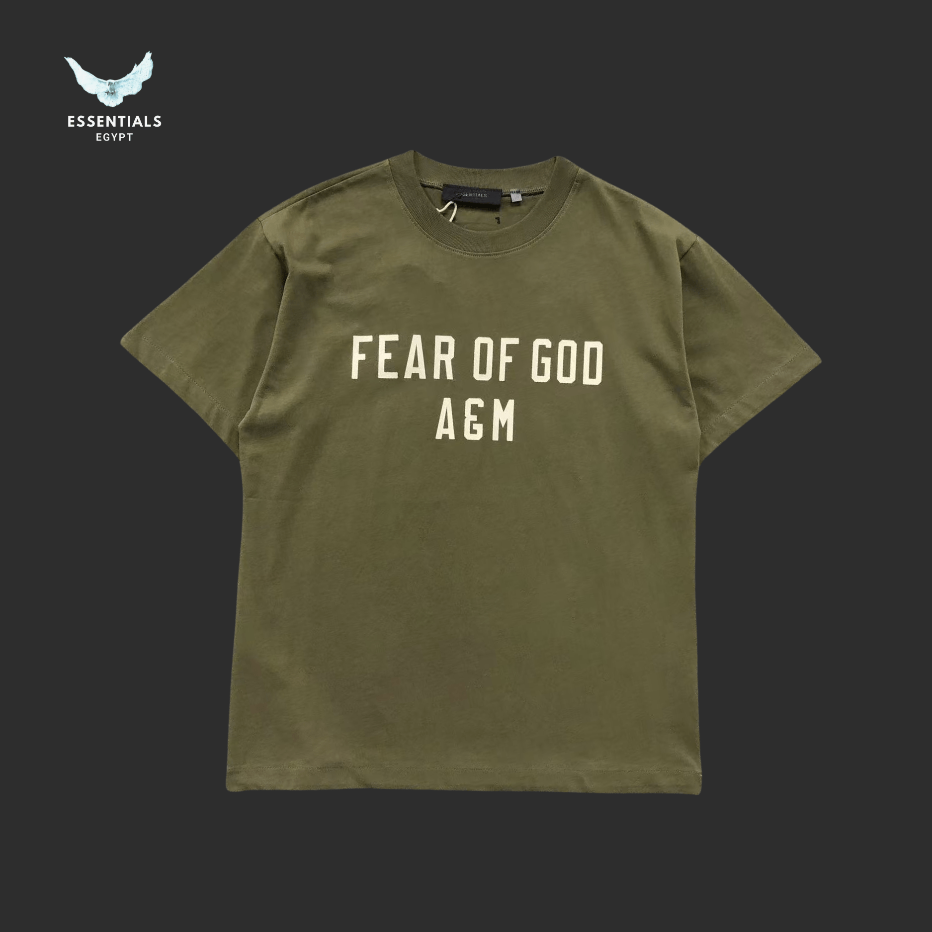 Essentials Fear of God T-Shirt – Homecoming Wrestling - ESSENTIALS EGYPT