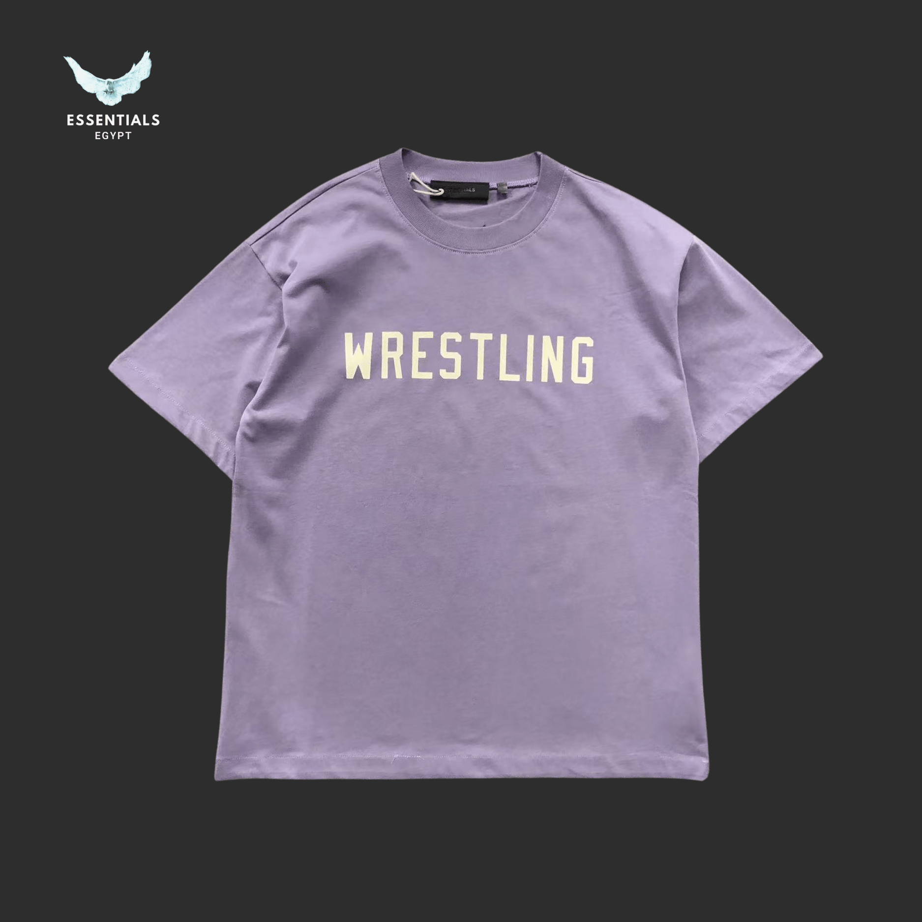 Fear of God T-Shirt – Wrestling Homecoming - ESSENTIALS EGYPT