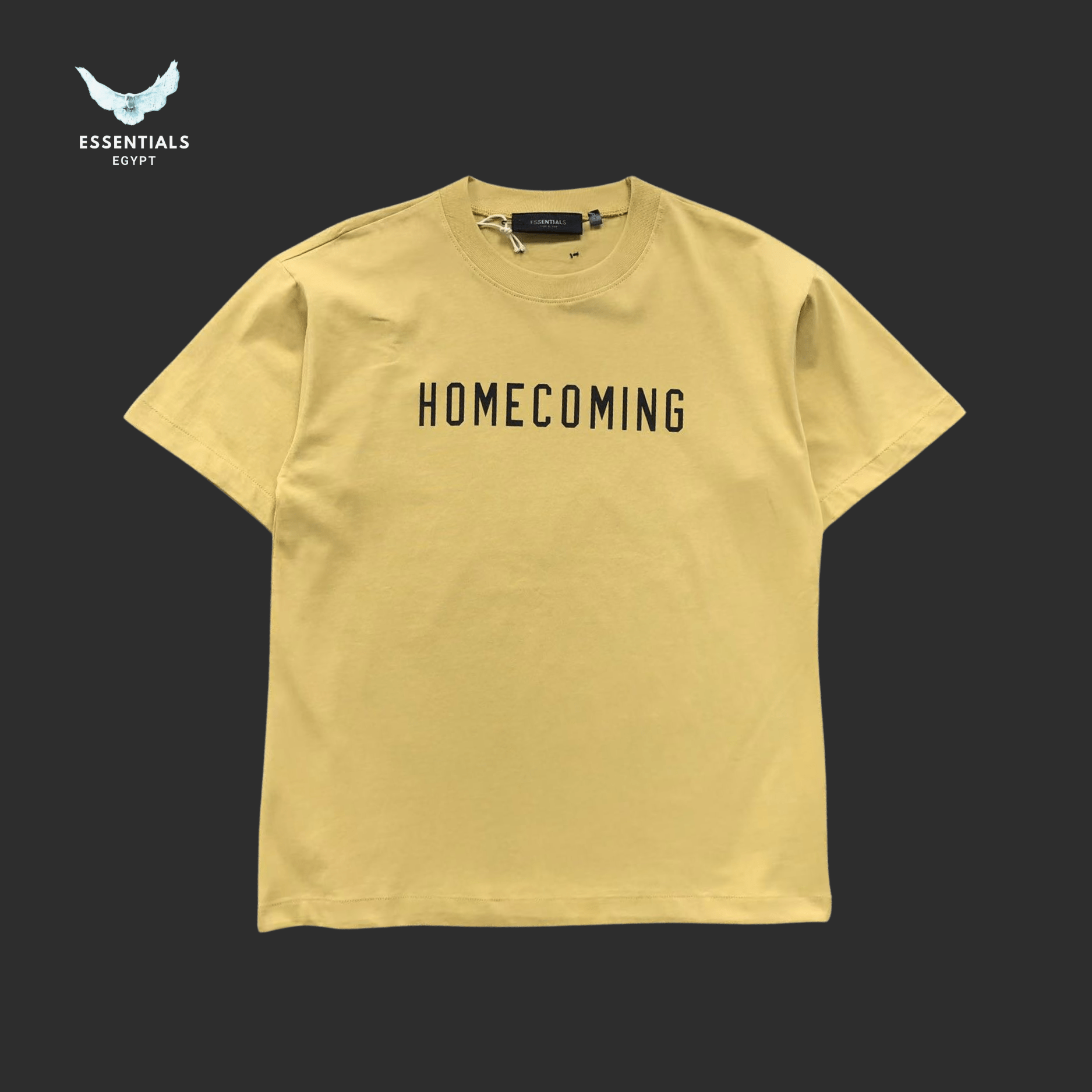 Fear of God T-Shirt – Wrestling Homecoming - ESSENTIALS EGYPT