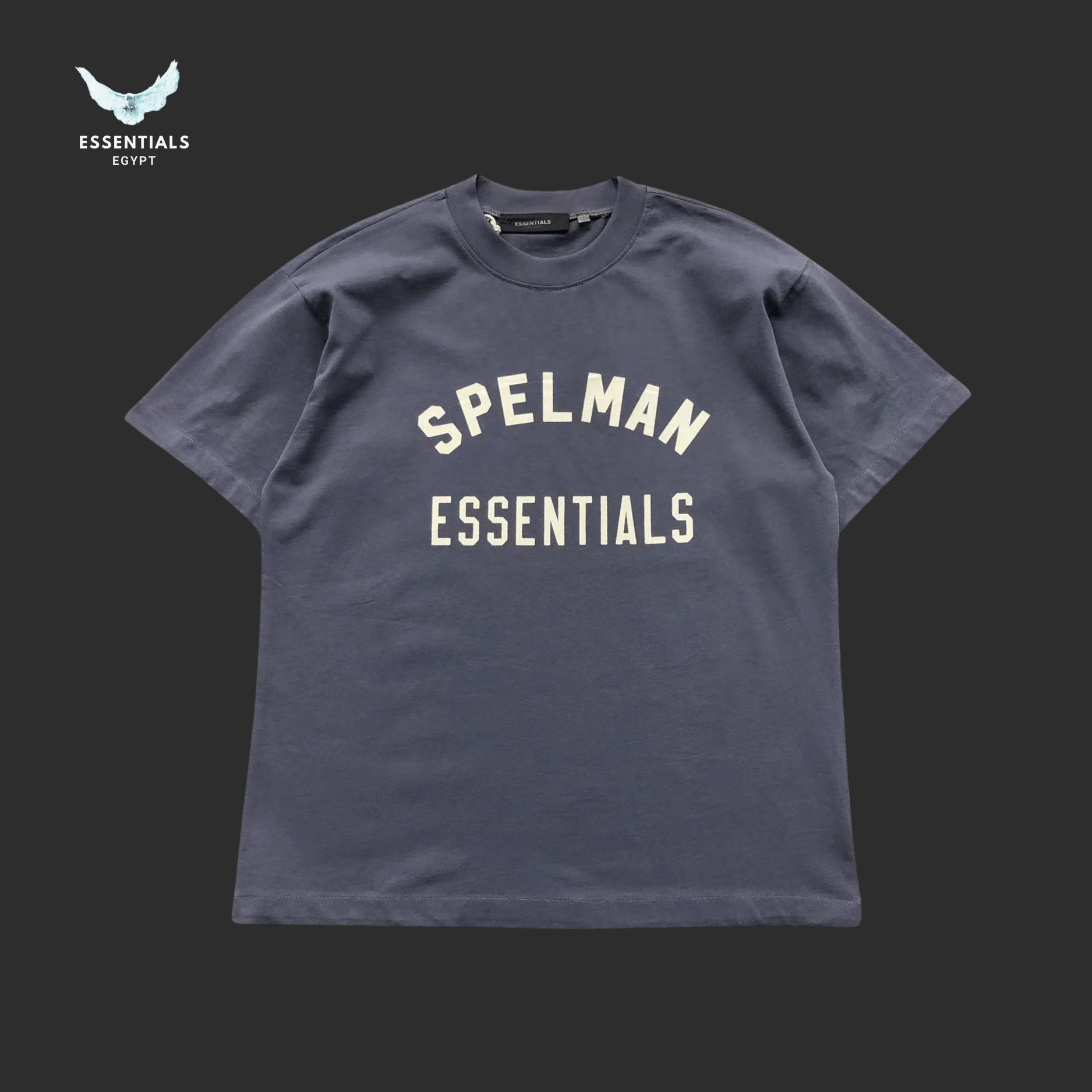 Essentials T-Shirt – Multi Logo Drop - ESSENTIALS EGYPT