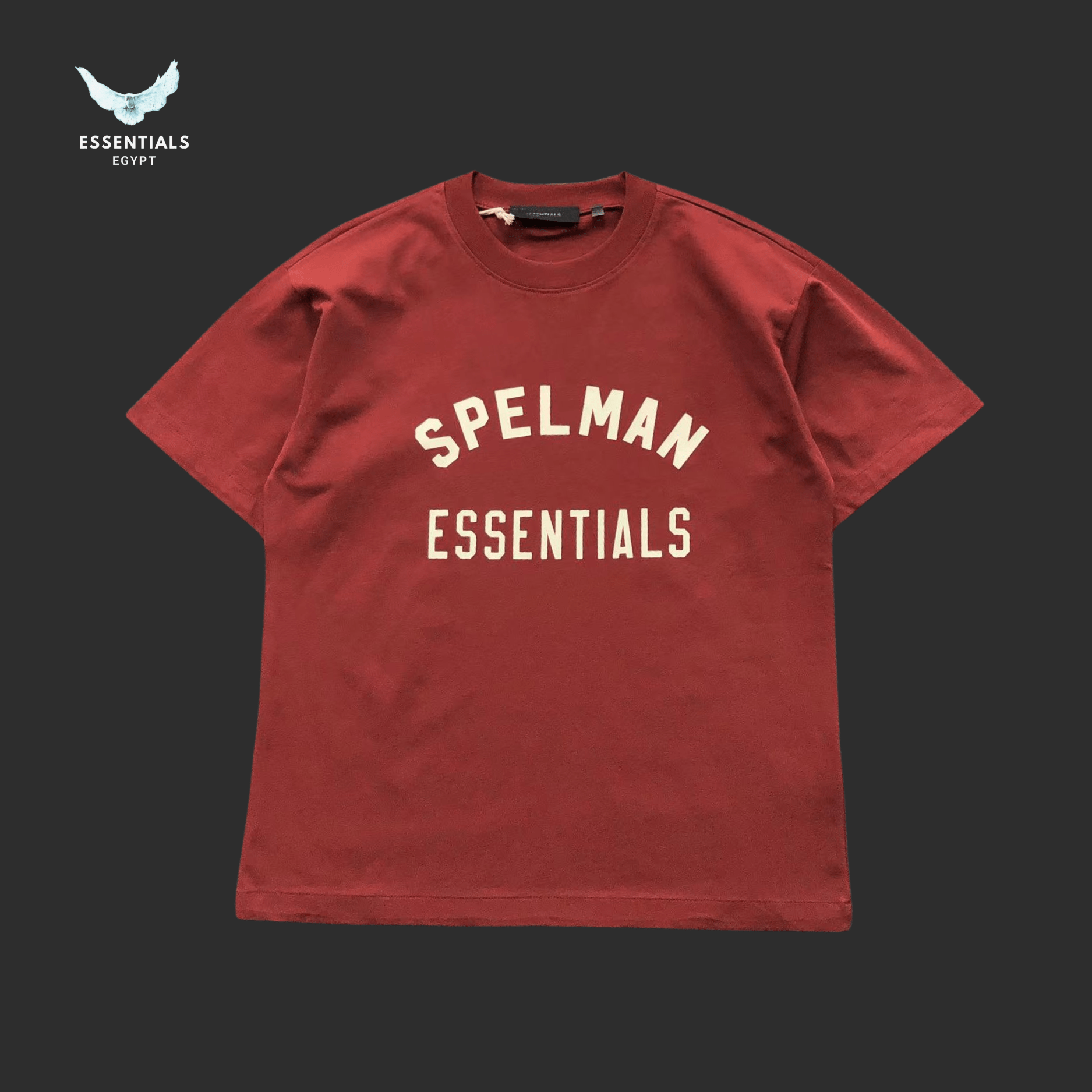 Essentials T-Shirt – Multi Logo Drop - ESSENTIALS EGYPT