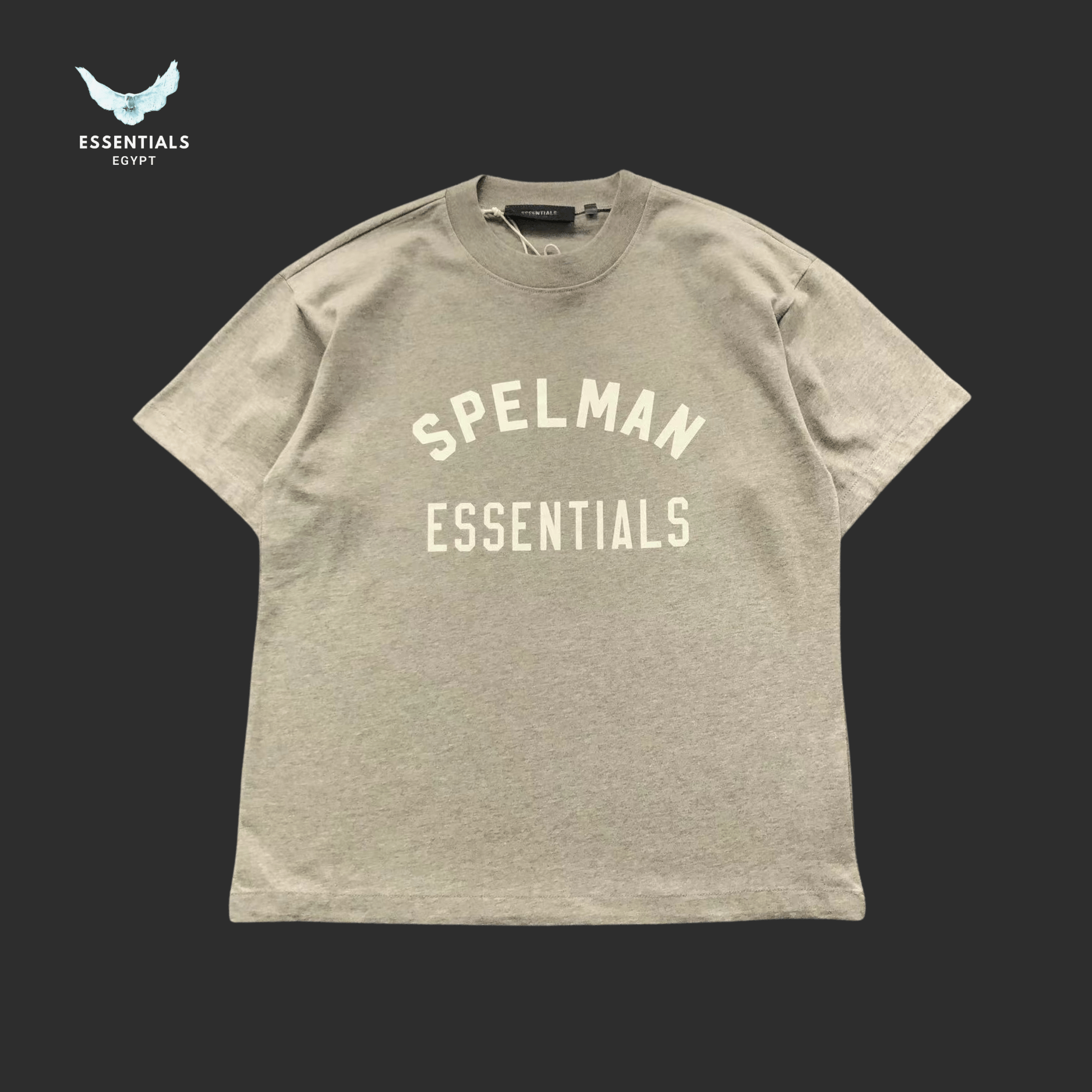 Essentials T-Shirt – Multi Logo Drop - ESSENTIALS EGYPT