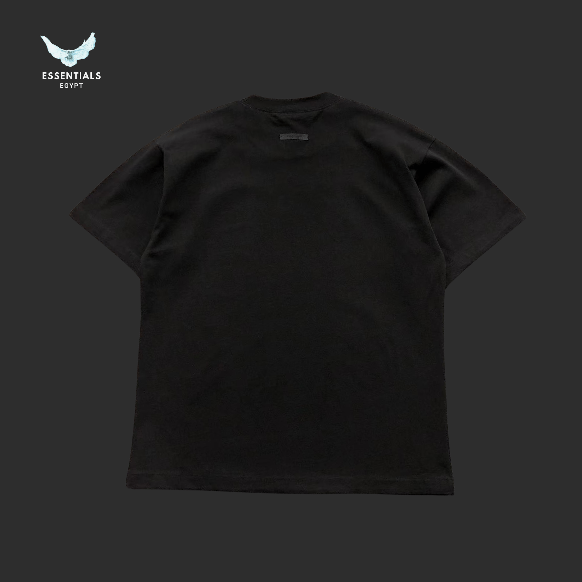 Essentials T-Shirt – Multi Logo Drop - ESSENTIALS EGYPT