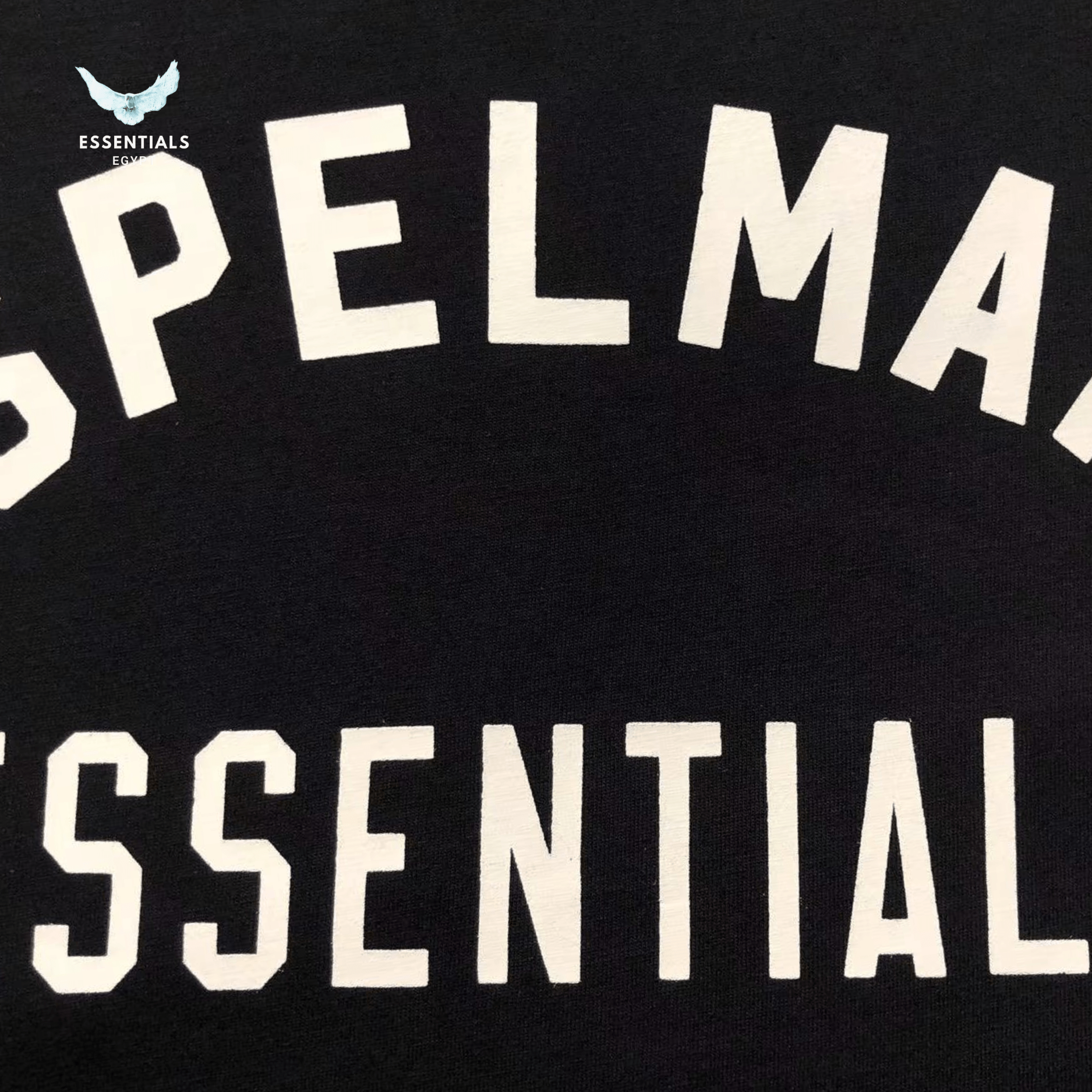 Essentials T-Shirt – Multi Logo Drop - ESSENTIALS EGYPT