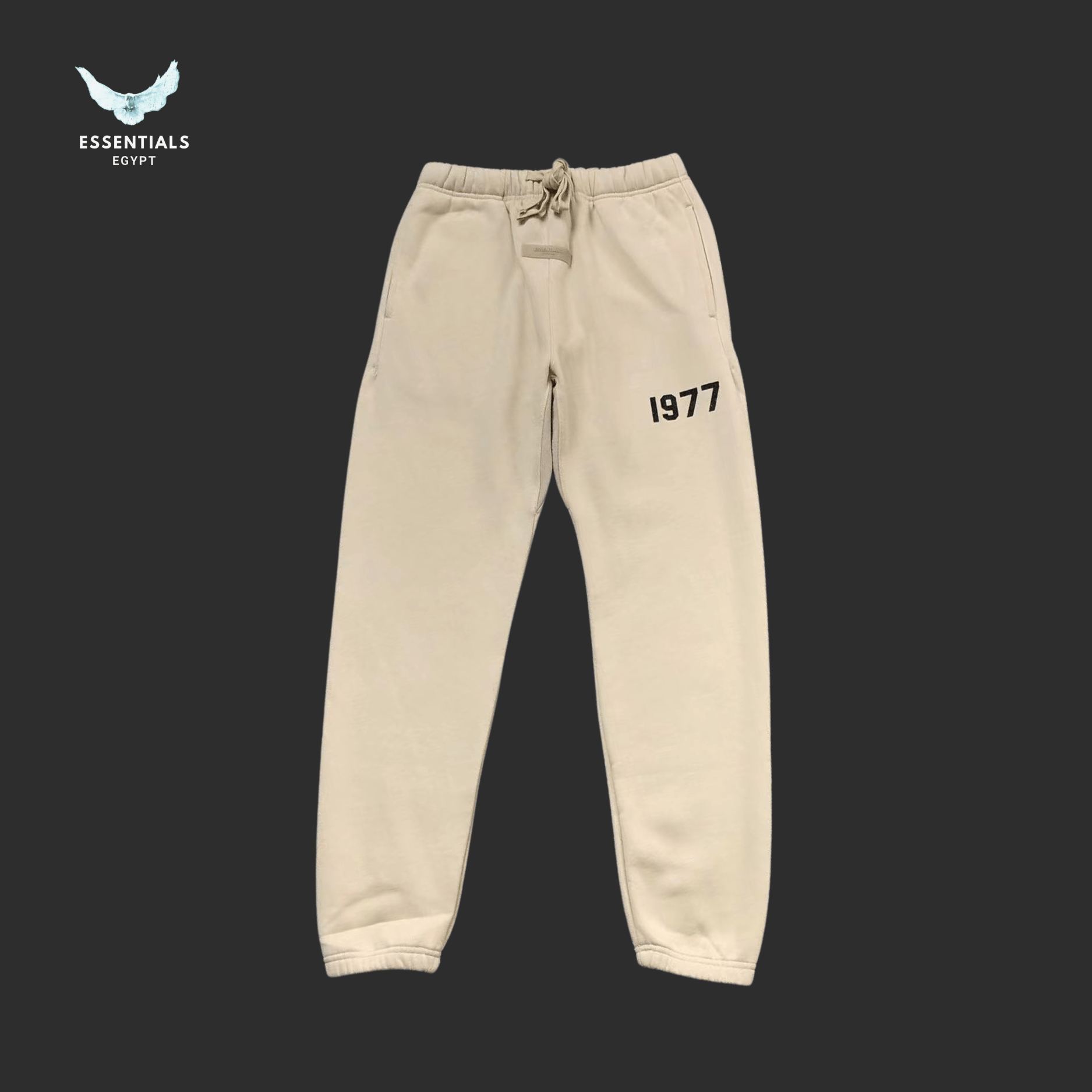 Essentials Fear of God Trousers – 1977 Logo Edition - ESSENTIALS EGYPT