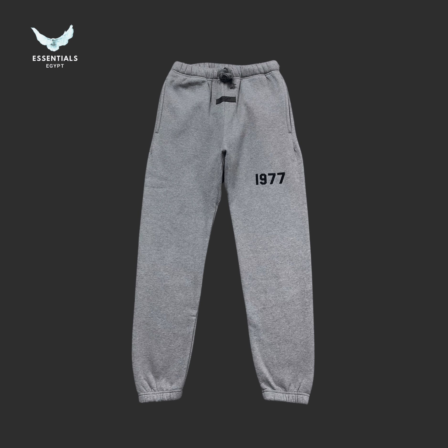 Essentials Fear of God Trousers – 1977 Logo Edition - ESSENTIALS EGYPT