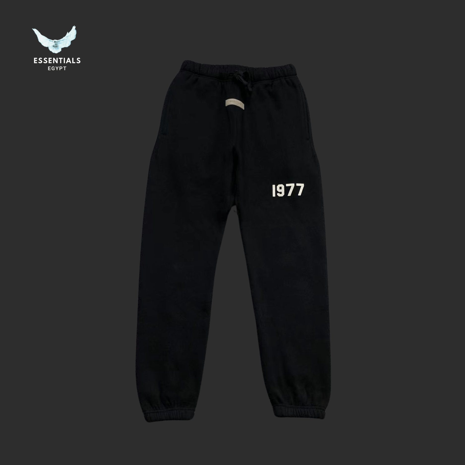 Essentials Fear of God Trousers – 1977 Logo Edition - ESSENTIALS EGYPT
