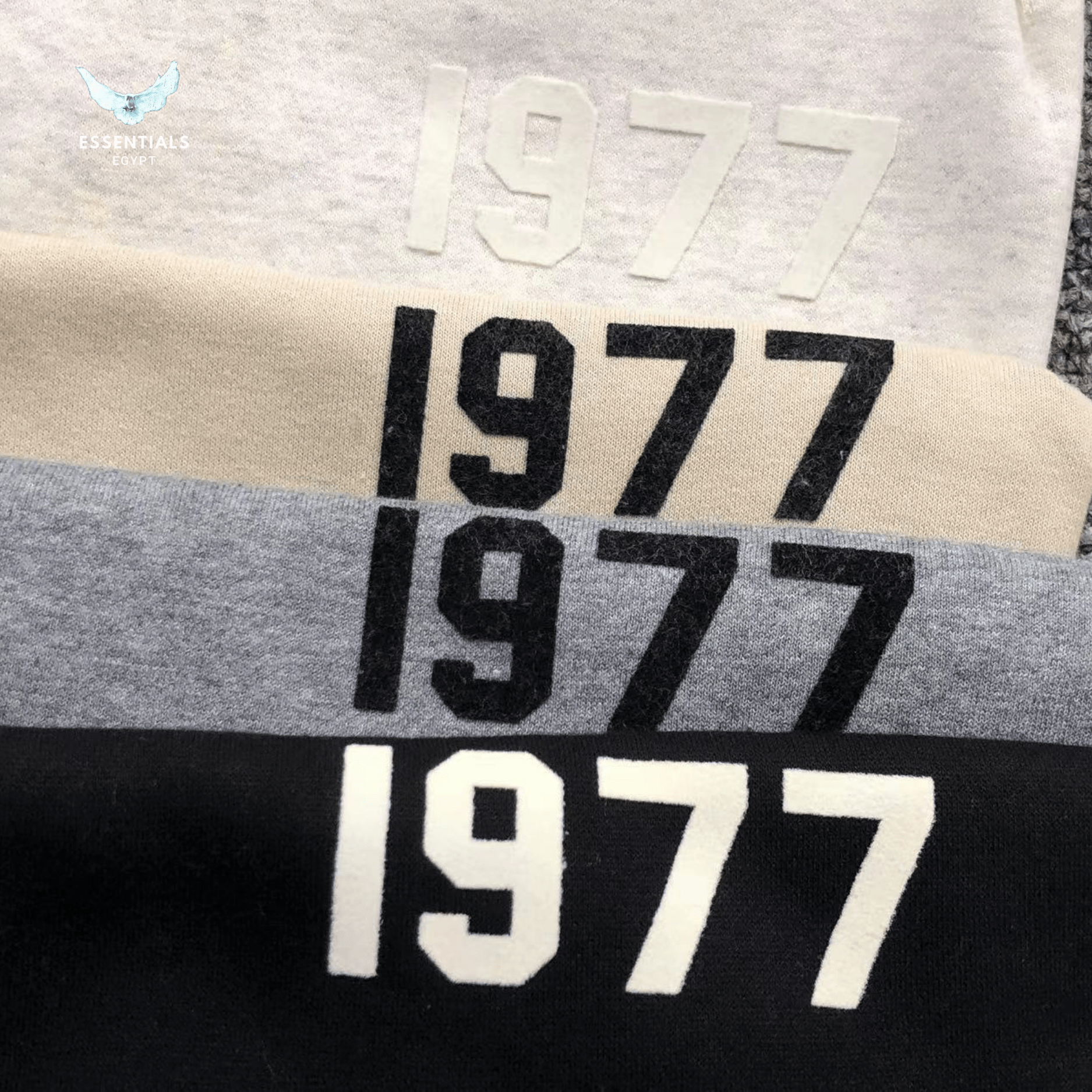 Essentials Fear of God Trousers – 1977 Logo Edition - ESSENTIALS EGYPT