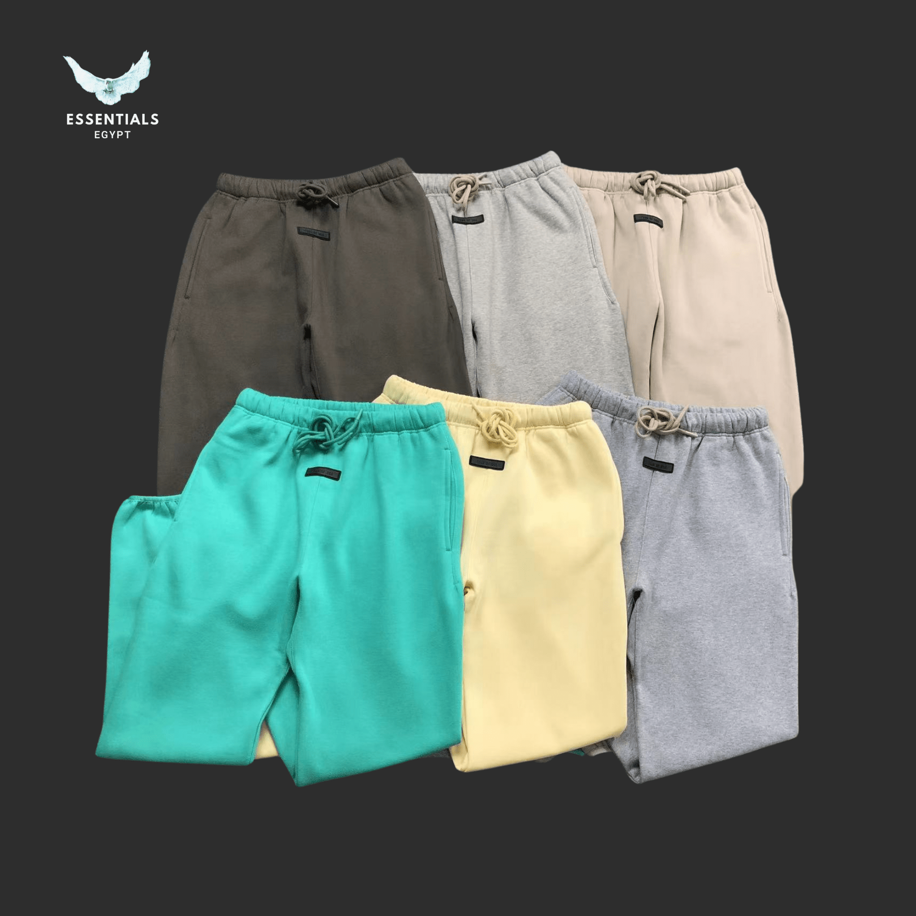 FOG TROUSERS 282403 - ESSENTIALS EGYPT