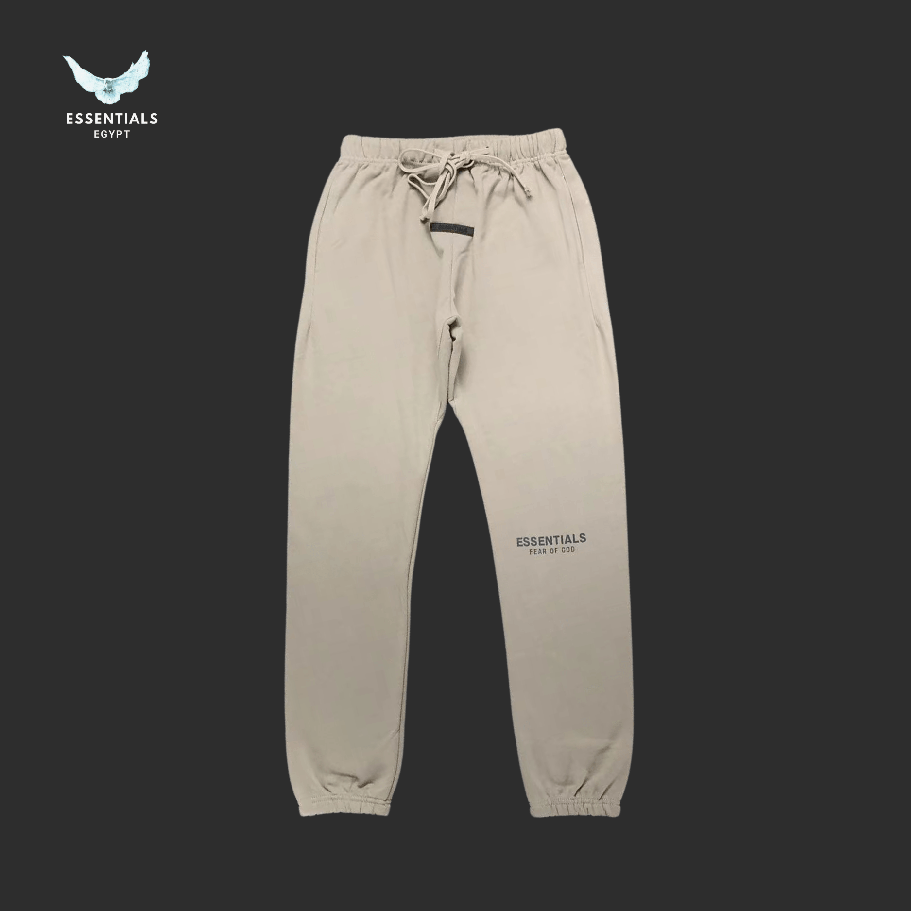 Essentials Fear of God Trousers – Core Logo Edition - ESSENTIALS EGYPT