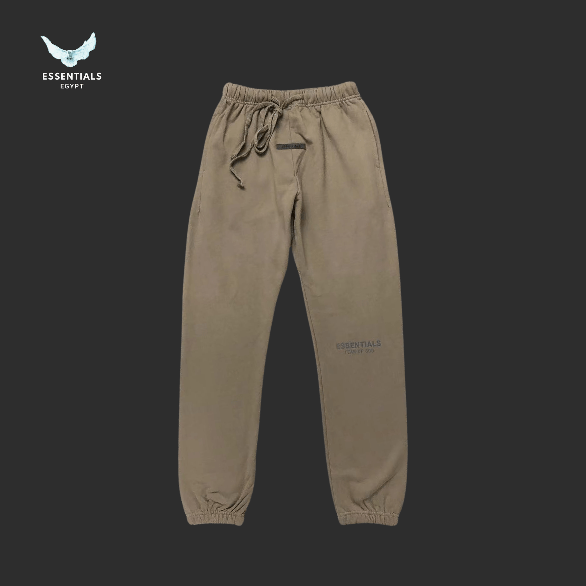 Essentials Fear of God Trousers – Core Logo Edition - ESSENTIALS EGYPT