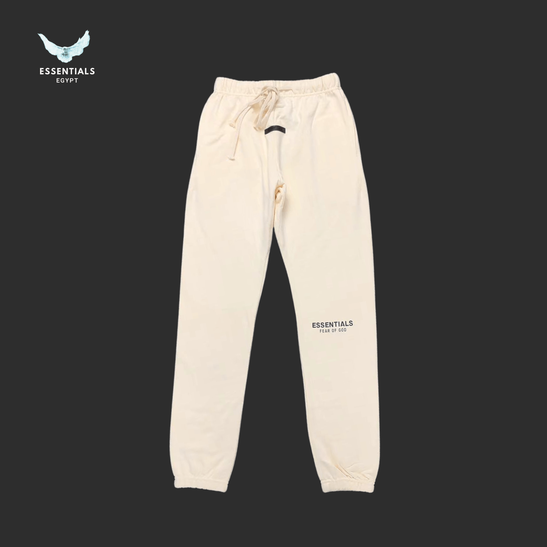 Essentials Fear of God Trousers – Core Logo Edition - ESSENTIALS EGYPT
