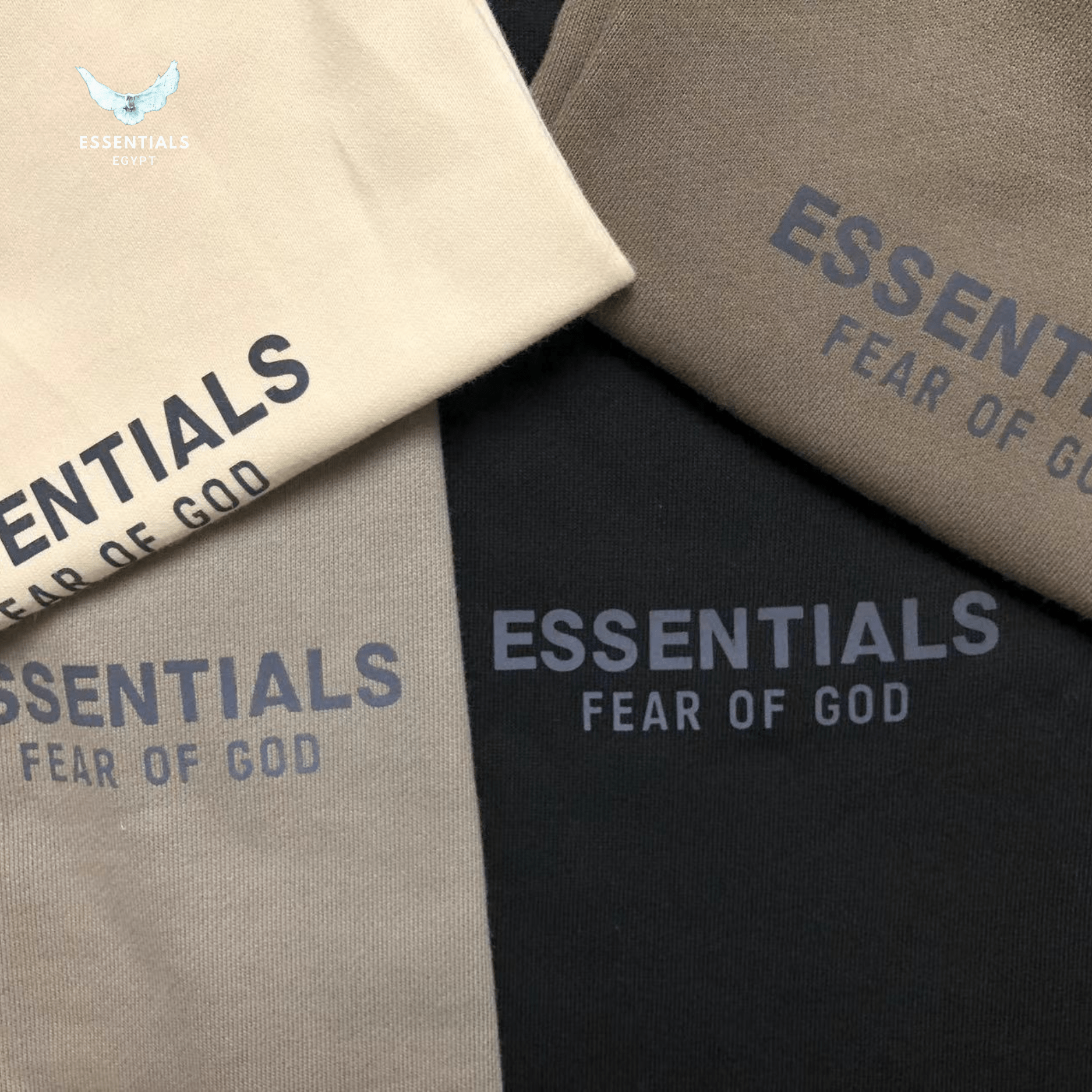 Essentials Fear of God Trousers – Core Logo Edition - ESSENTIALS EGYPT