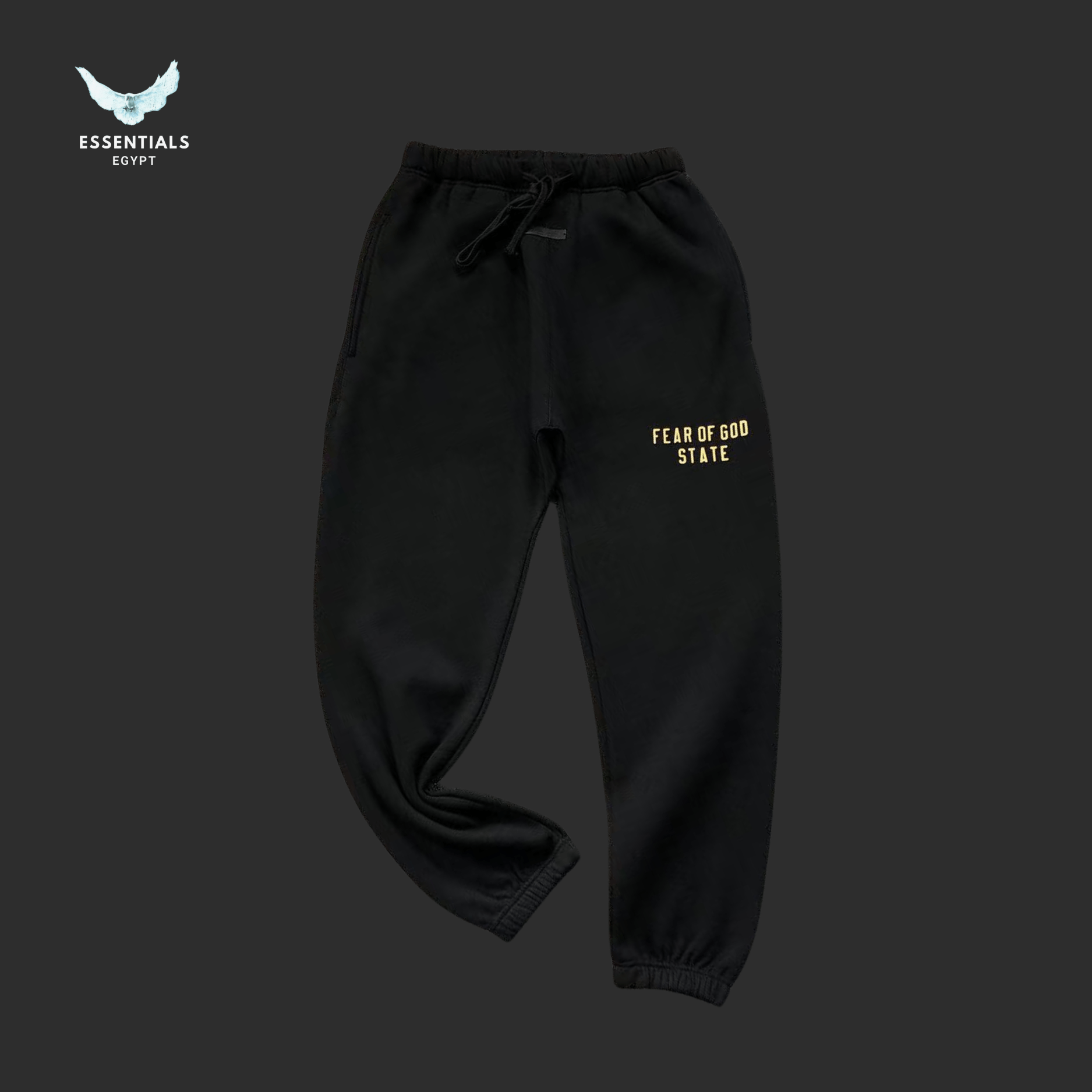 Essentials Fear of God Trousers – Tonal Logo Mix - ESSENTIALS EGYPT