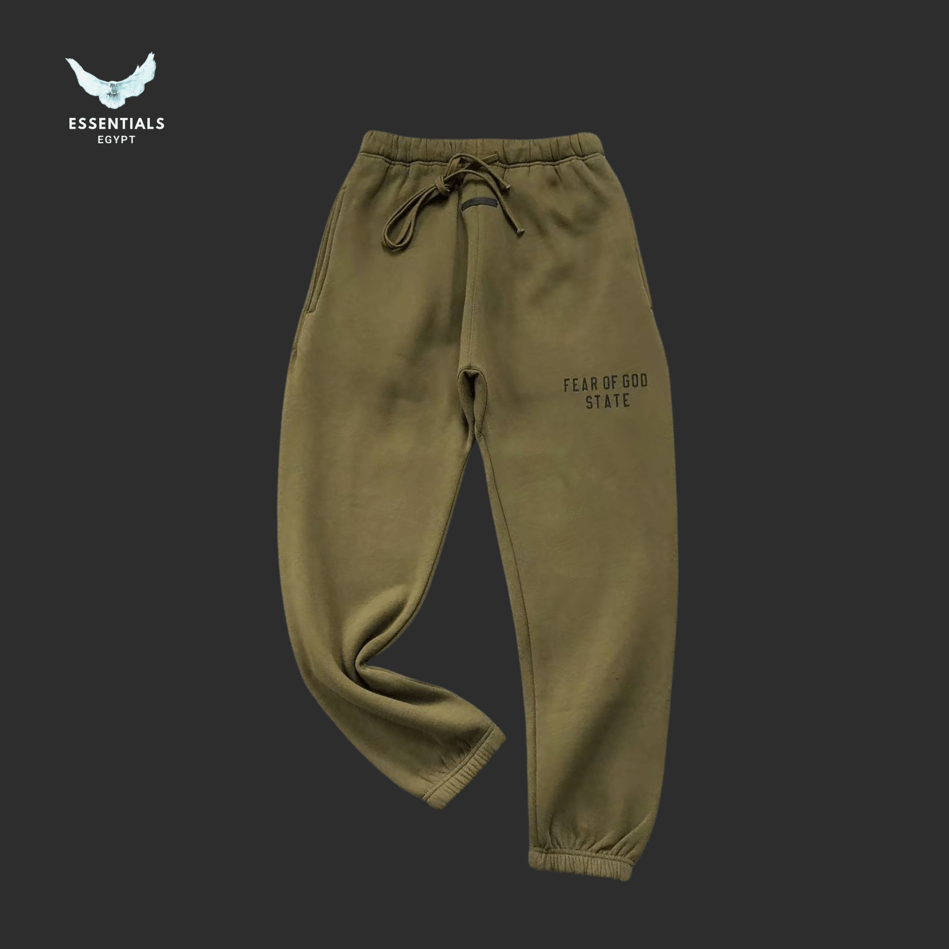 Essentials Fear of God Trousers – Tonal Logo Mix - ESSENTIALS EGYPT