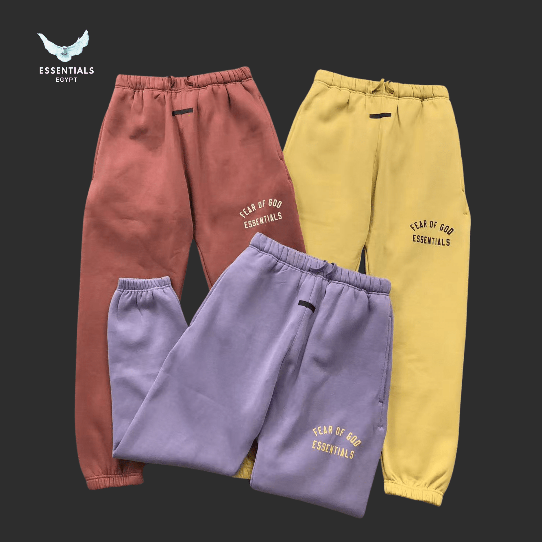 Essentials Fear of God Trousers – Spring Drop Colors - ESSENTIALS EGYPT