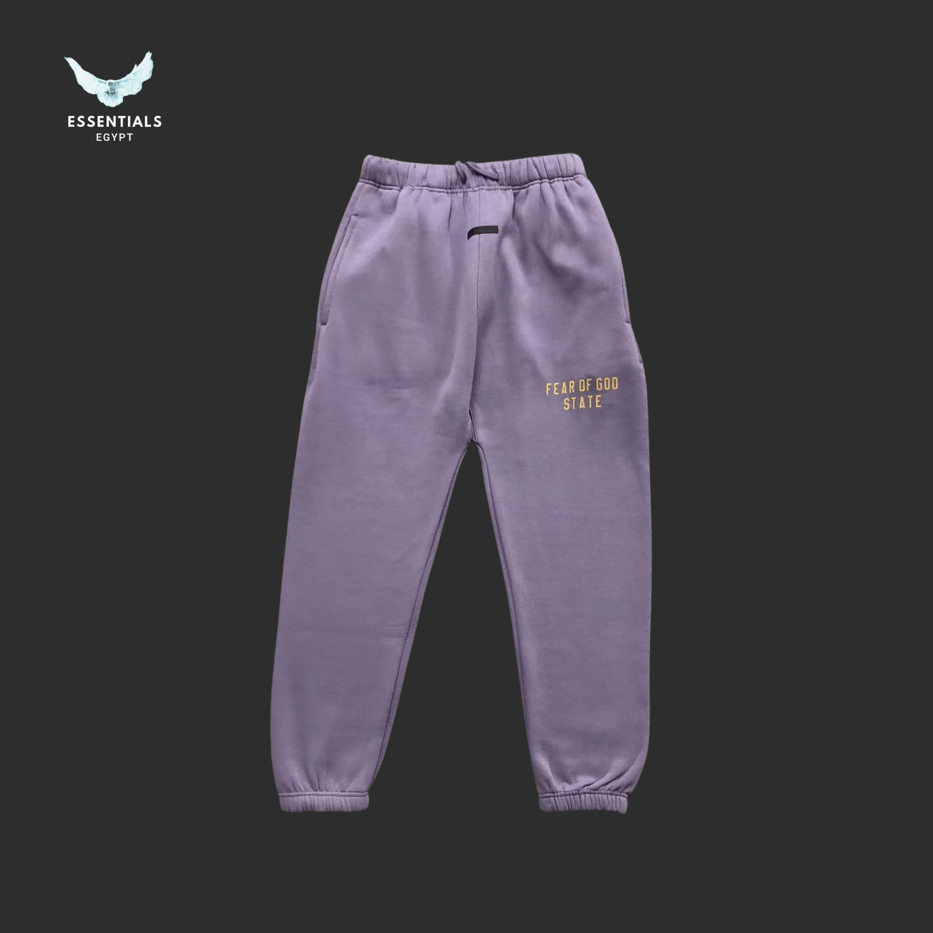 Essentials Sweatpants – Pastel Block Series - ESSENTIALS EGYPT
