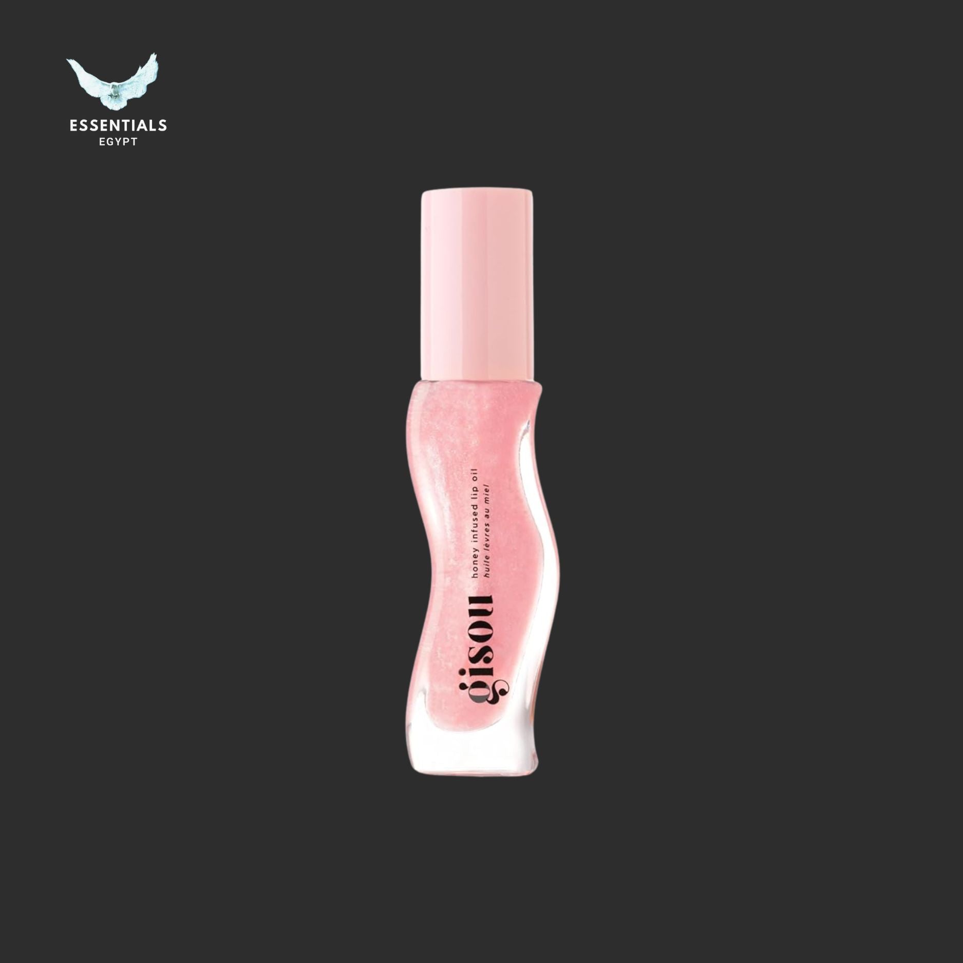 Gisou Honey Infused Lip Oil – Nourishing Shine - ESSENTIALS EGYPT
