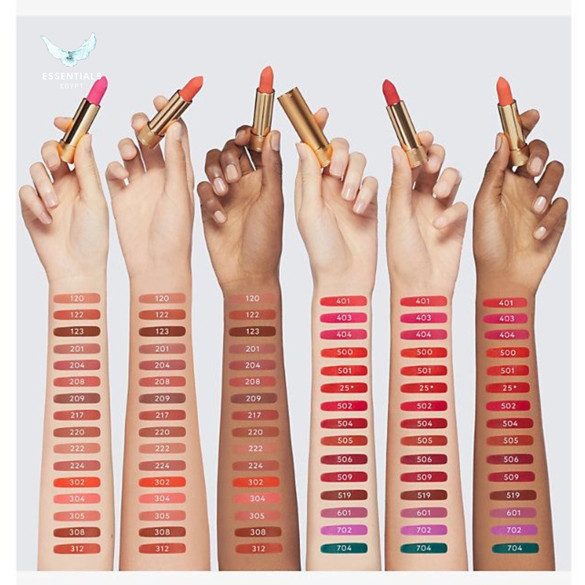 Gucci Rouge à Lèvres Matte Lipstick – Travel Size - ESSENTIALS EGYPT