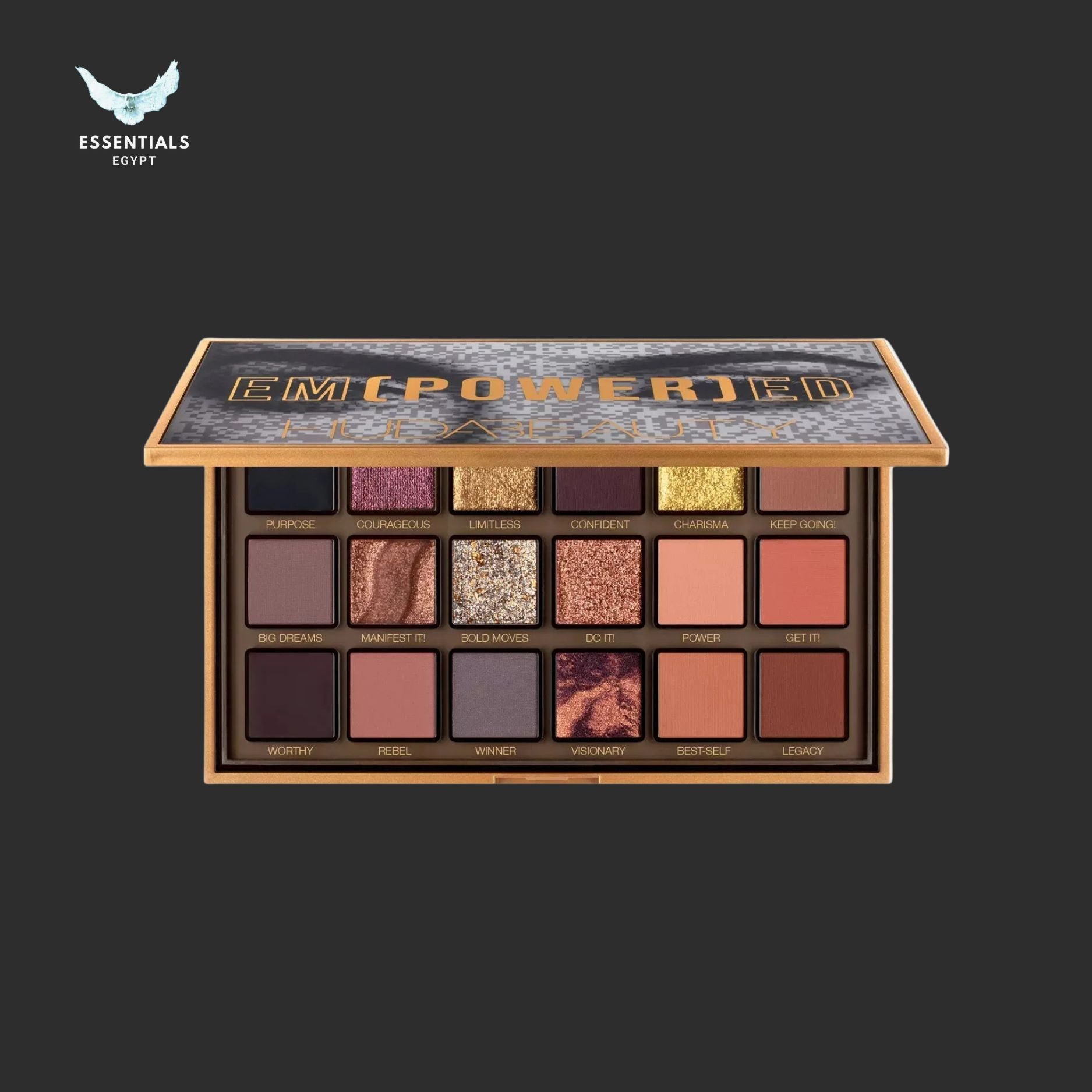 Huda Beauty Empowered Eyeshadow Palette - ESSENTIALS EGYPT