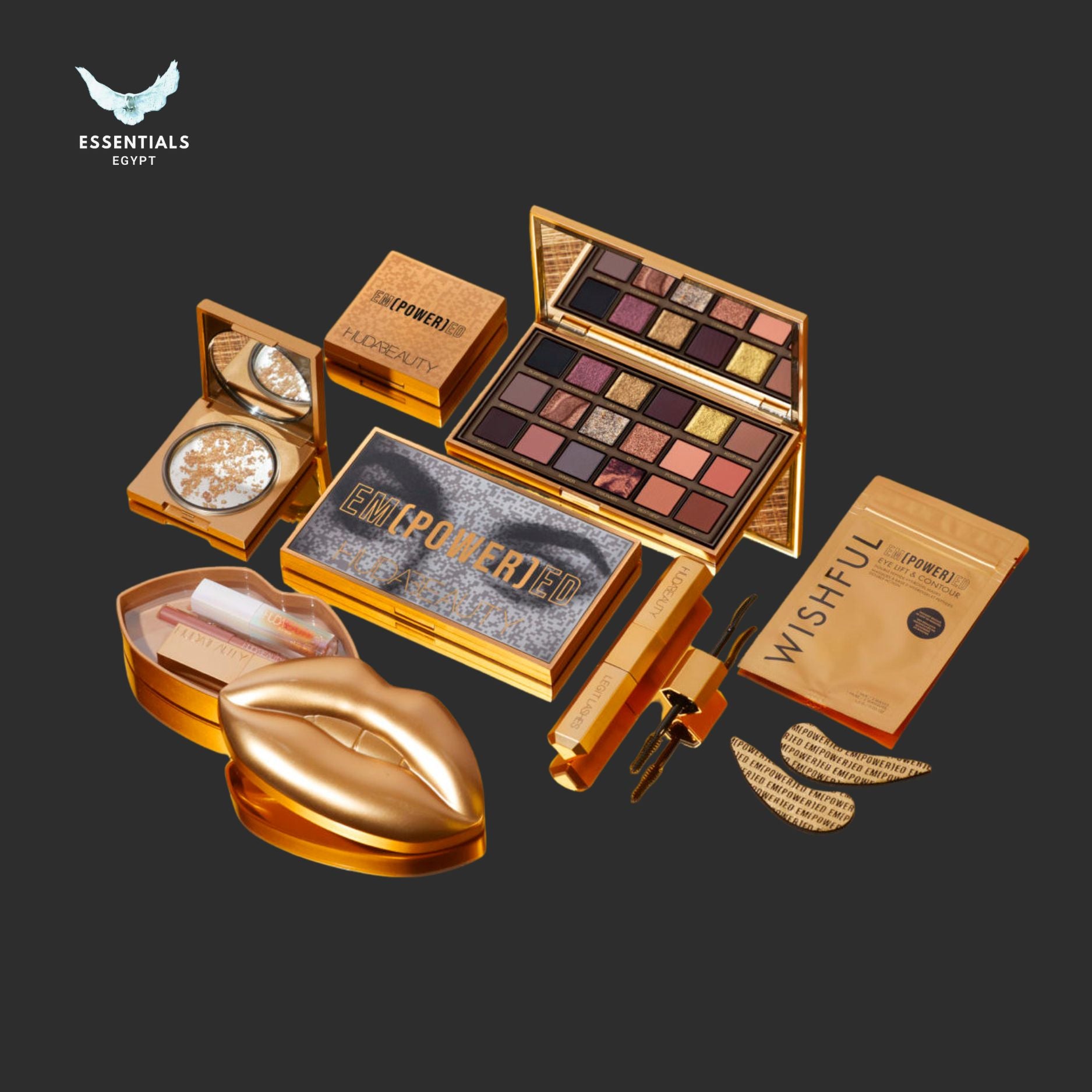 Huda Beauty Empowered Eyeshadow Palette - ESSENTIALS EGYPT