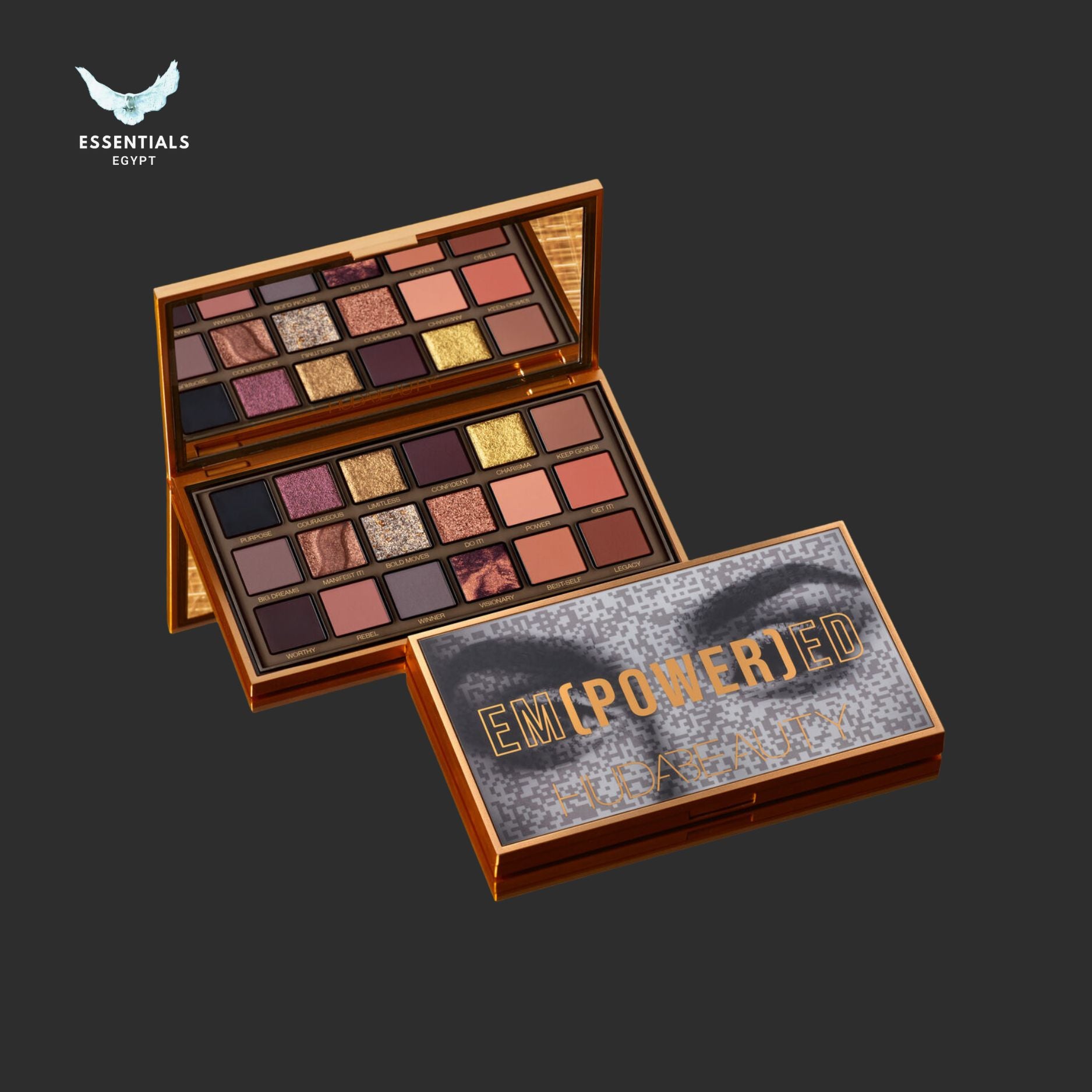 Huda Beauty Empowered Eyeshadow Palette - ESSENTIALS EGYPT