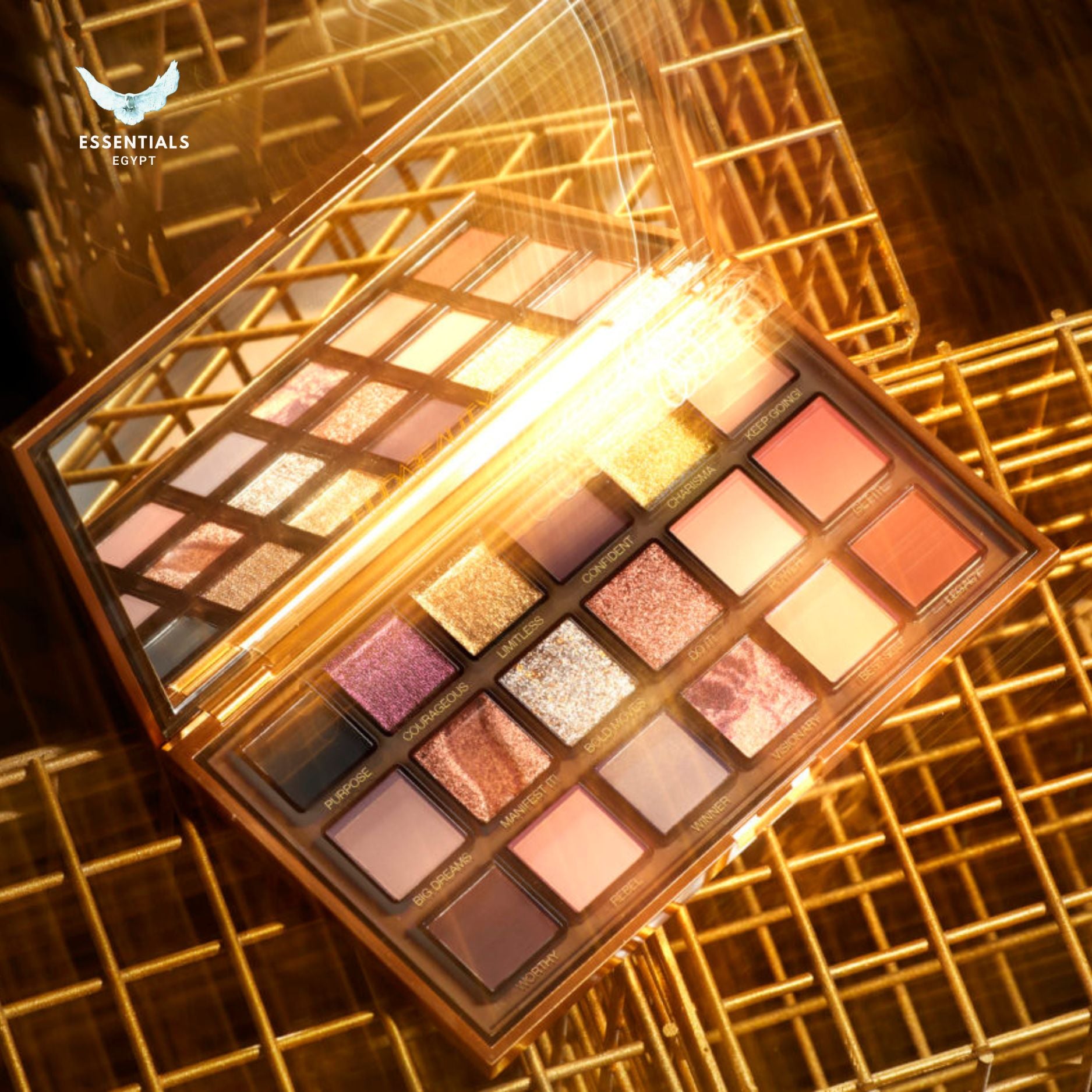 Huda Beauty Empowered Eyeshadow Palette - ESSENTIALS EGYPT