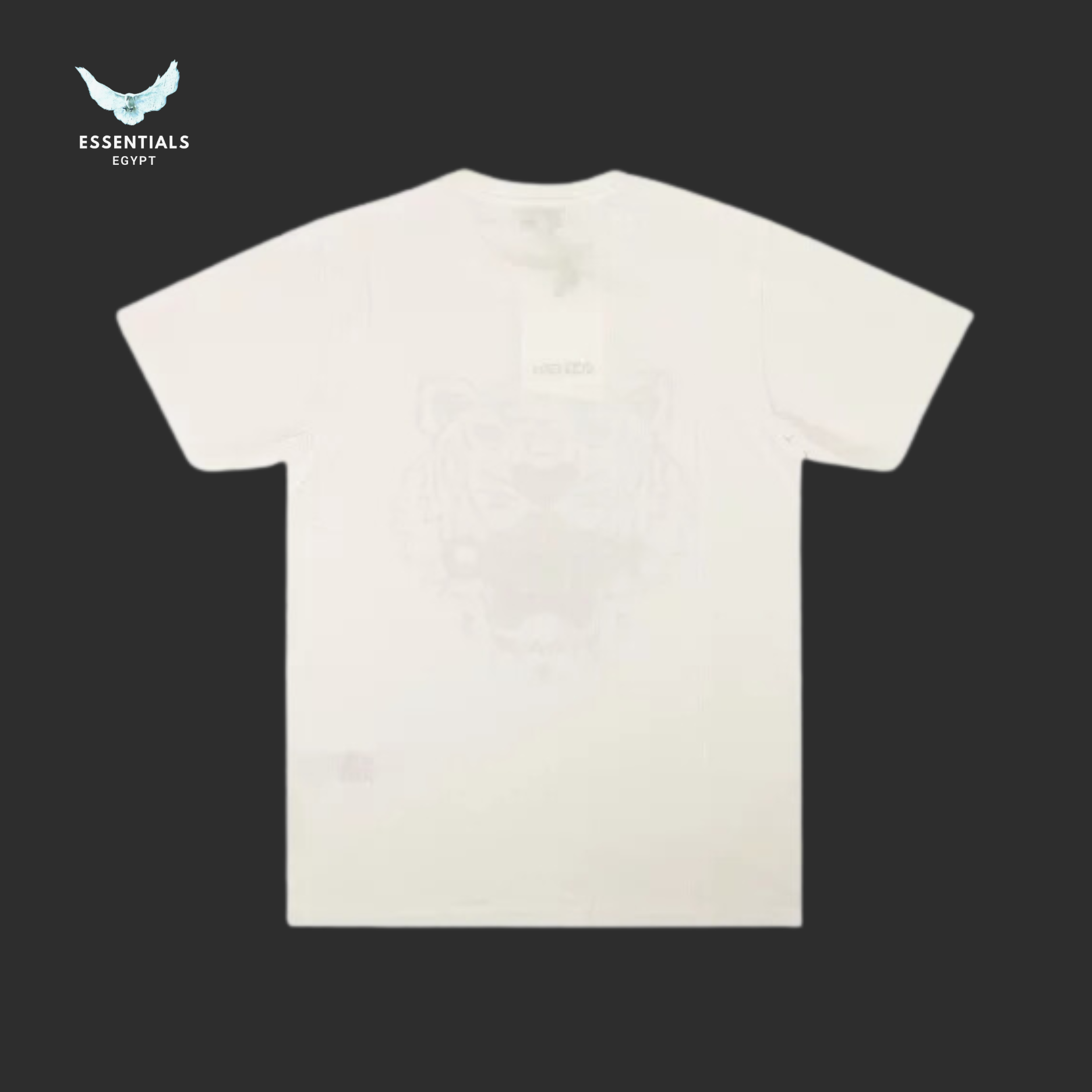 Kenzo Classic Tiger Short-Sleeve T-Shirt 'White'