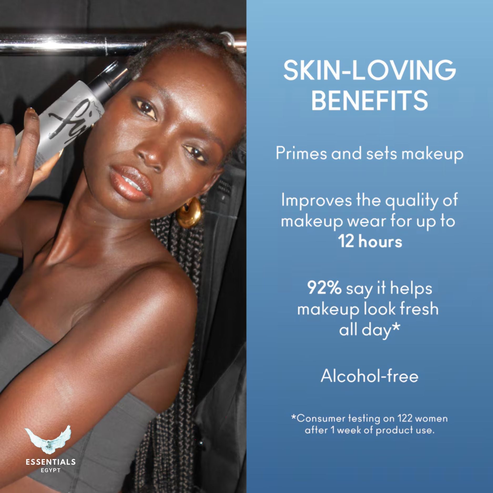 MAC Fix+ Setting Spray – Hydrating Finish - ESSENTIALS EGYPT