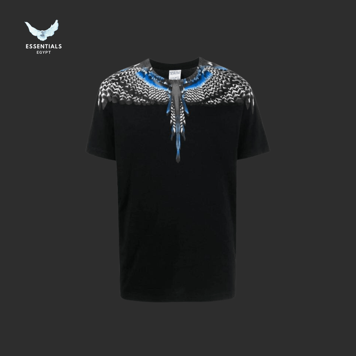 Ubuy Marcelo Burlon T Shirt 2019 Marcelo Burlon Crew Neck T-shirt