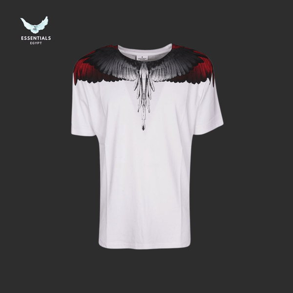 Marcelo Burlon T-Shirt – Red Cross Emblem - ESSENTIALS EGYPT