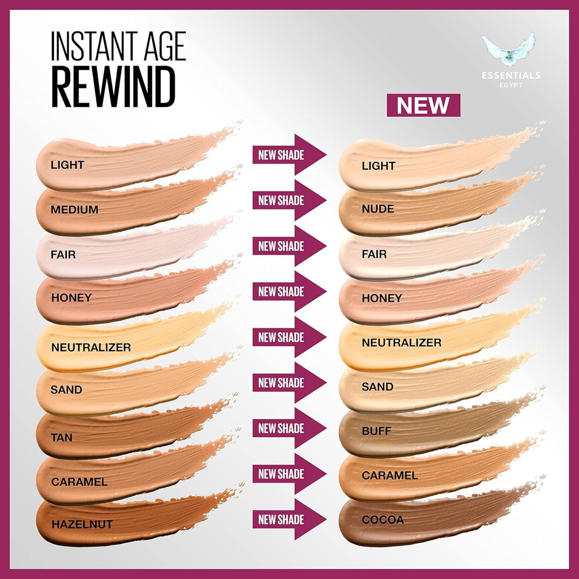 Maybelline Instant Age Rewind Concealer – Dark Circles - ESSENTIALS EGYPT