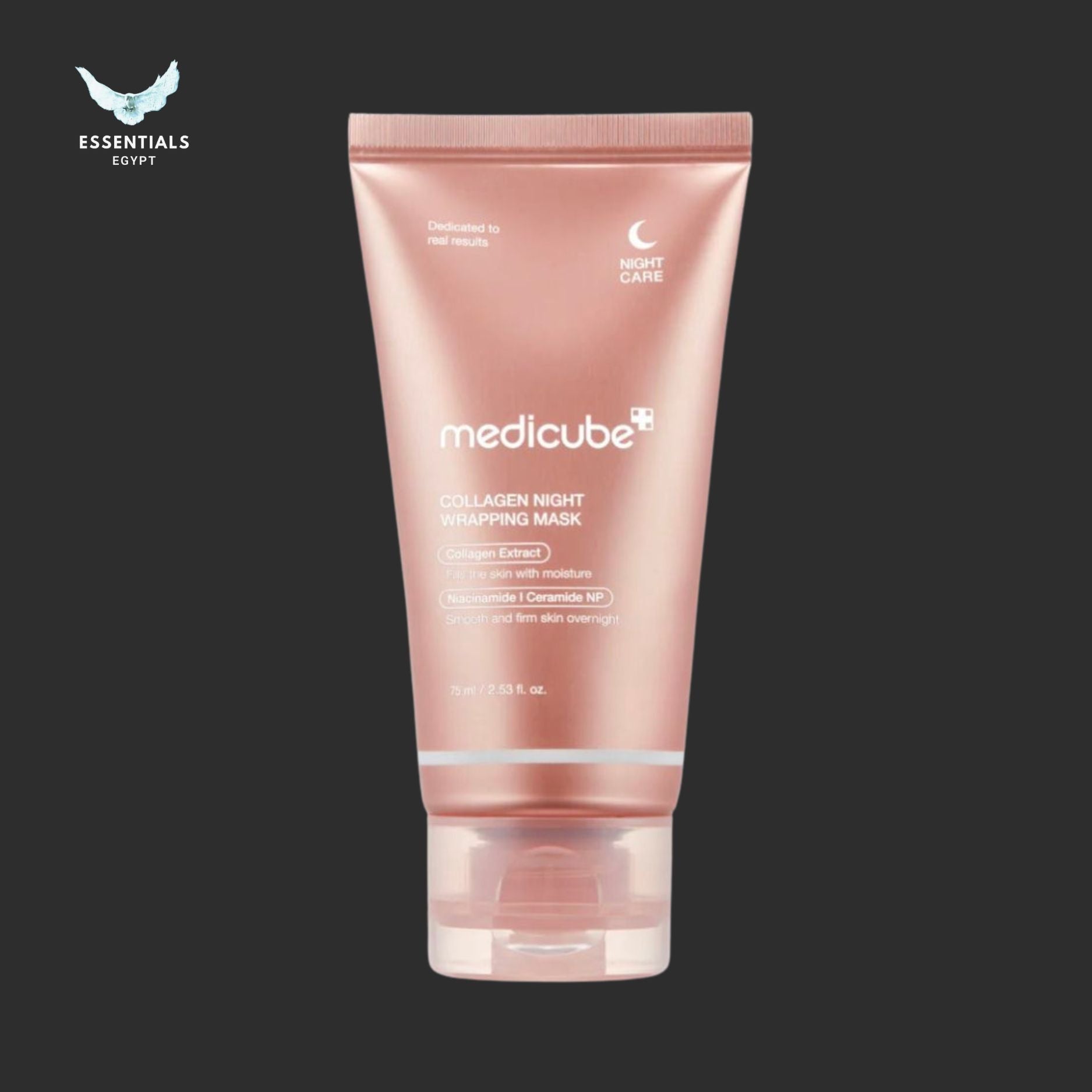 Medicube Collagen Wrapping Mask – Firming Care - ESSENTIALS EGYPT