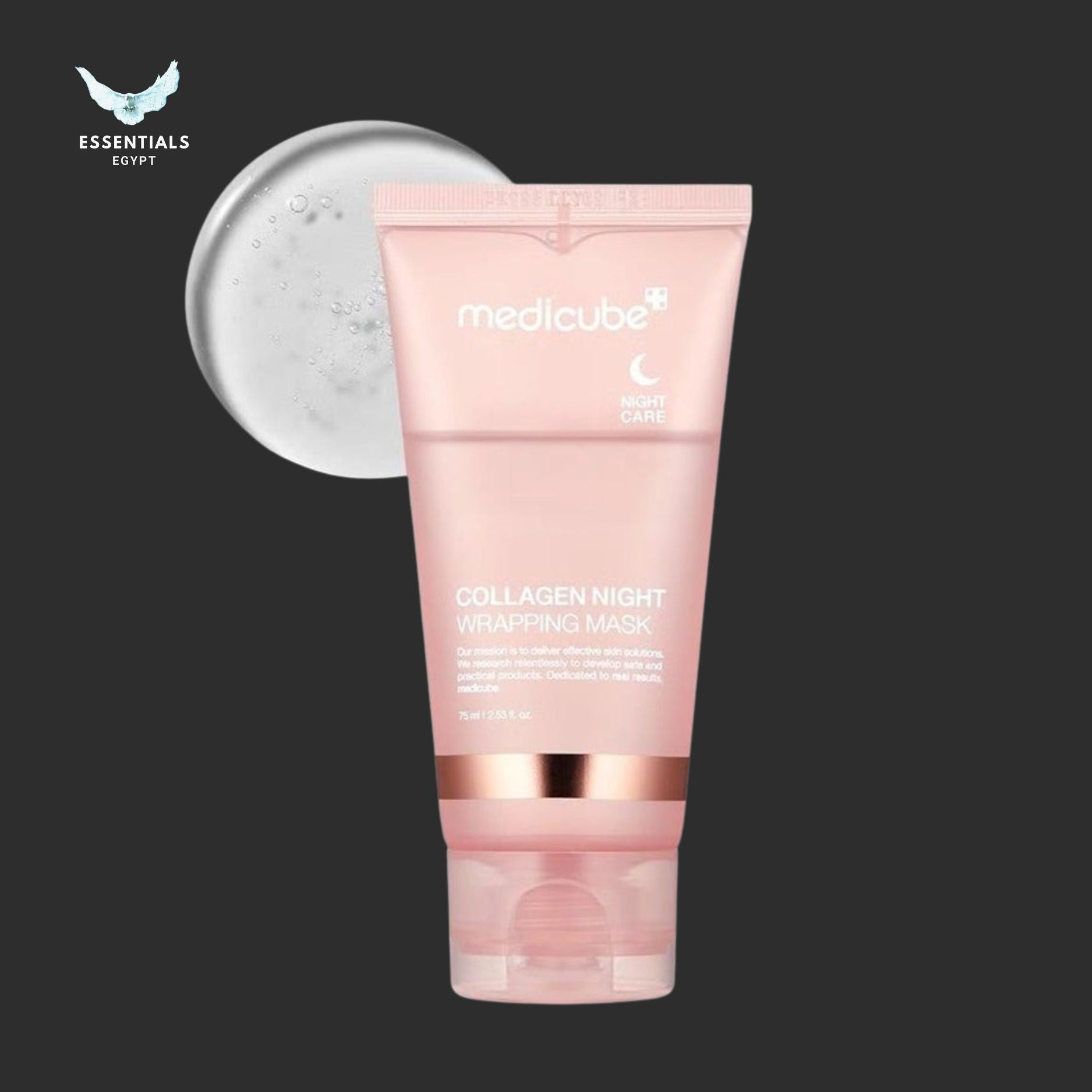 Medicube Collagen Wrapping Mask – Firming Care - ESSENTIALS EGYPT