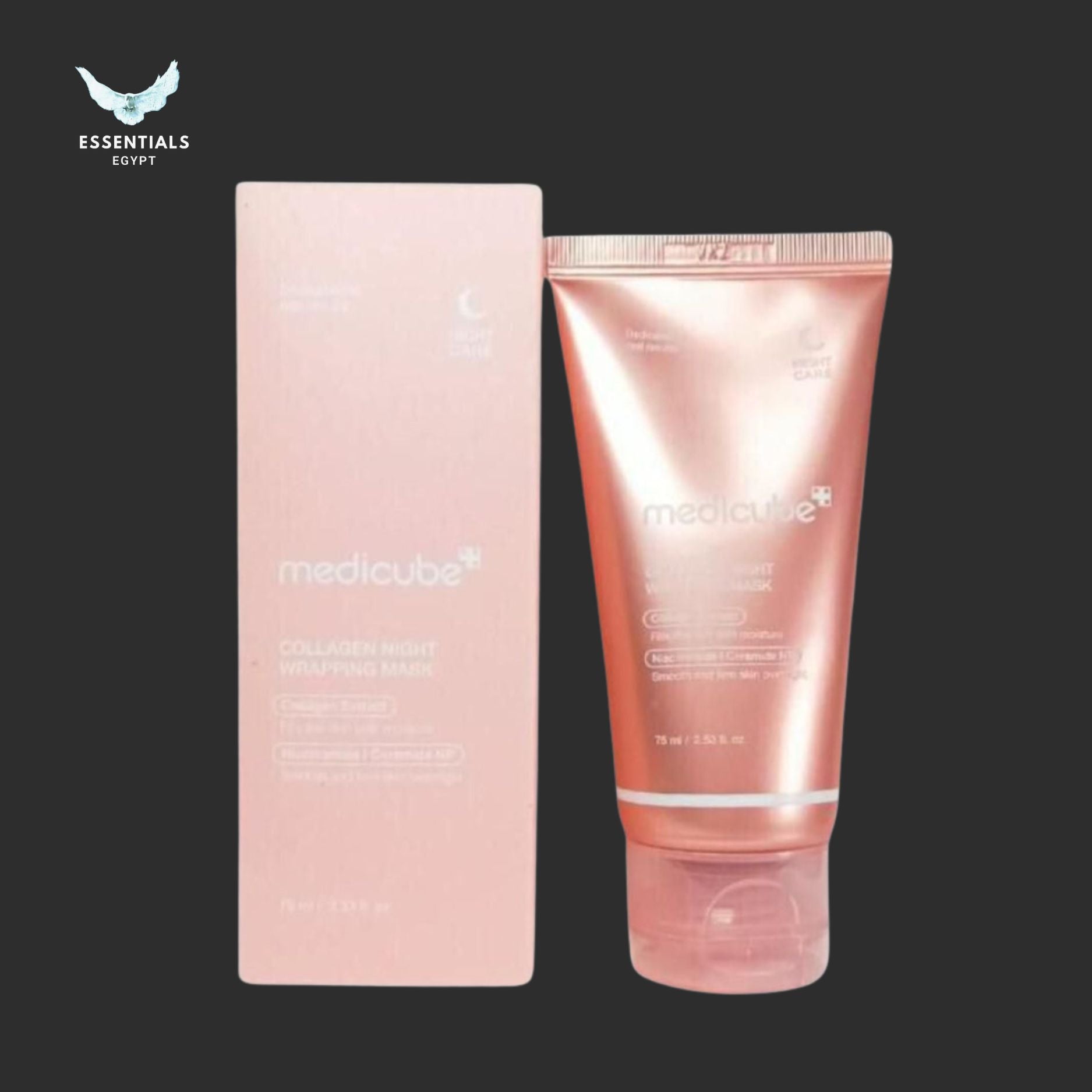 Medicube Collagen Wrapping Mask – Firming Care - ESSENTIALS EGYPT
