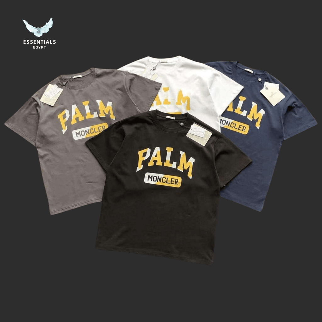 Palm Angels Moncler T-Shirt Egypt | Essentials EG
