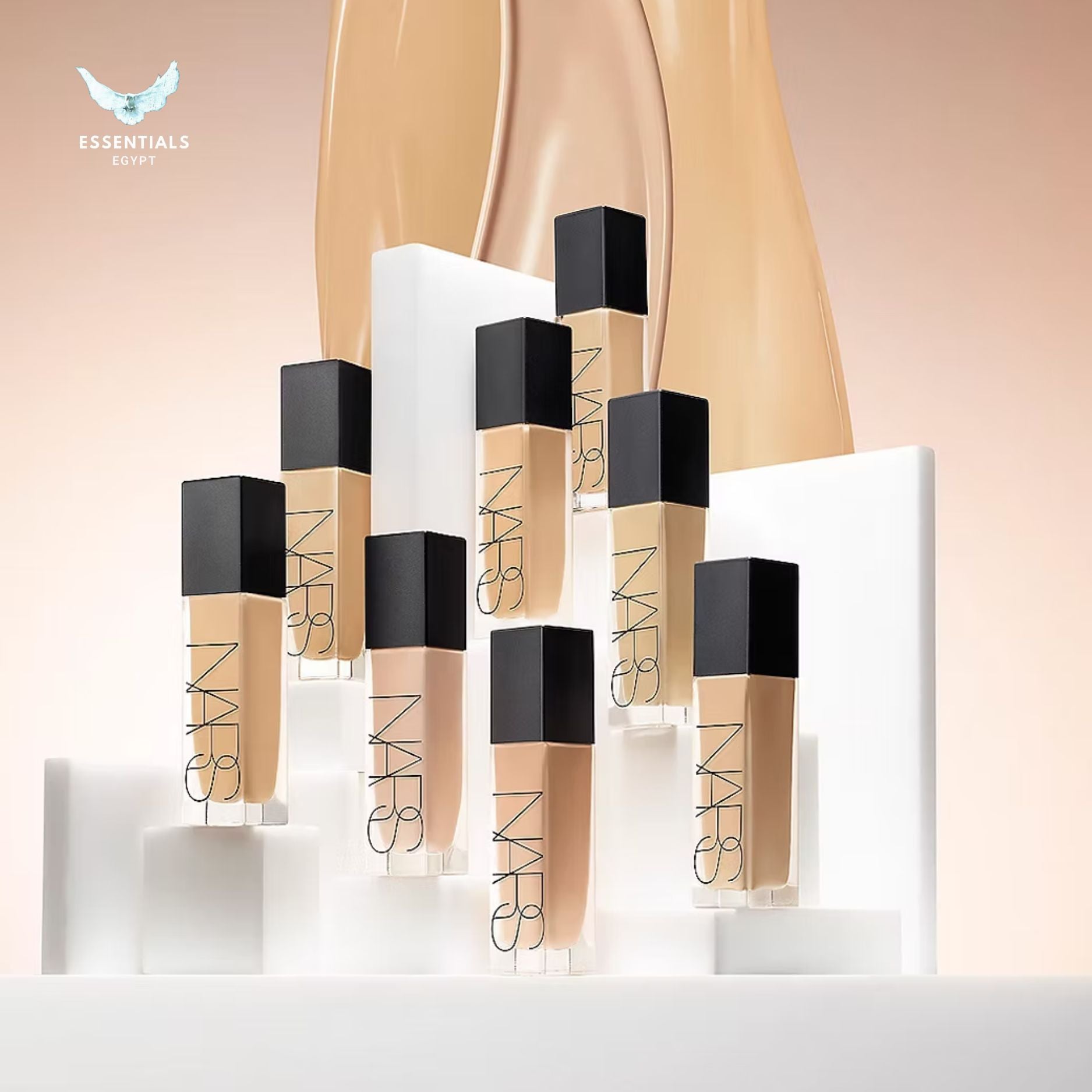 NARS Natural Radiant Longwear Foundation - ESSENTIALS EGYPT