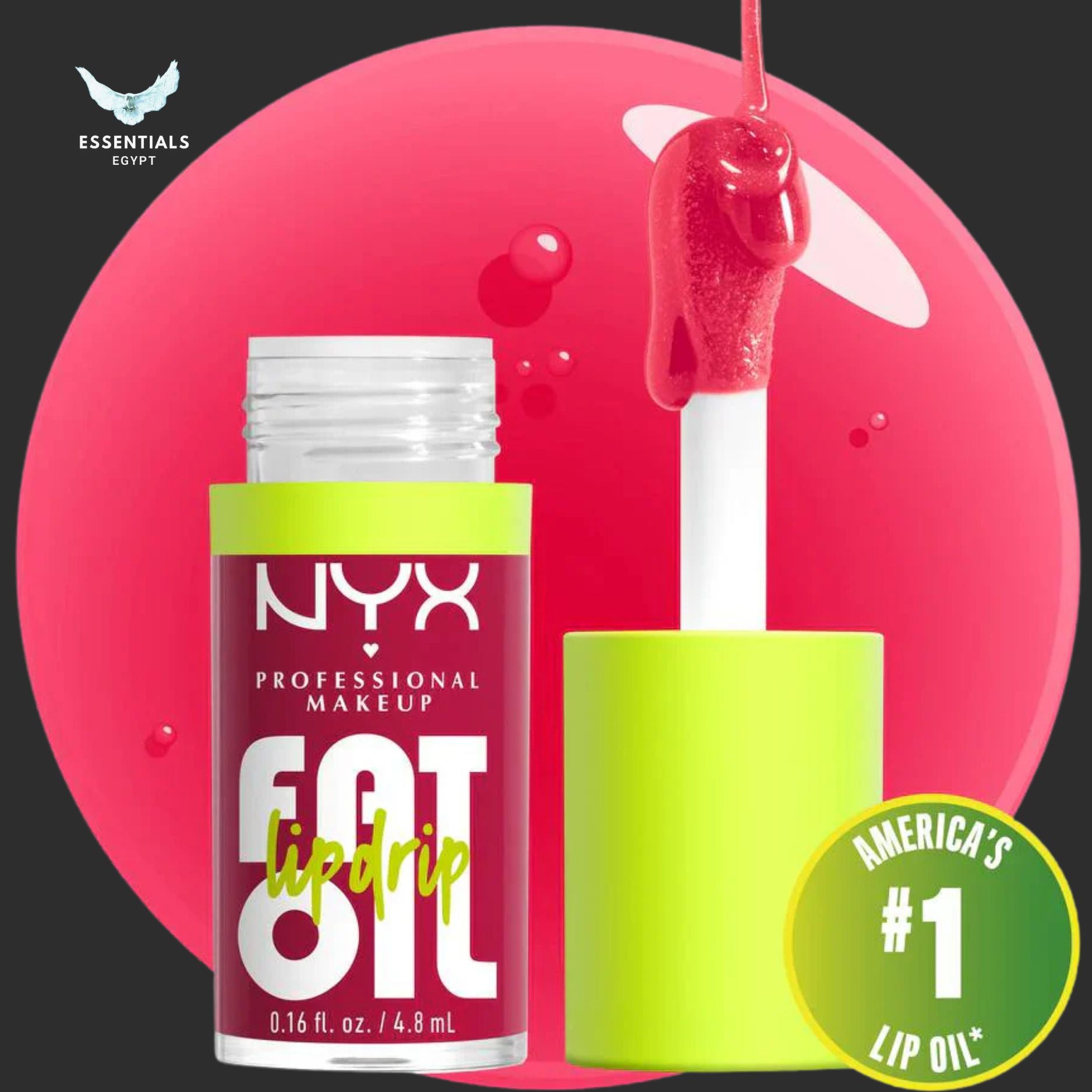 NYX Fat Oil Lip Drip – Shade 03 Supermodel - ESSENTIALS EGYPT