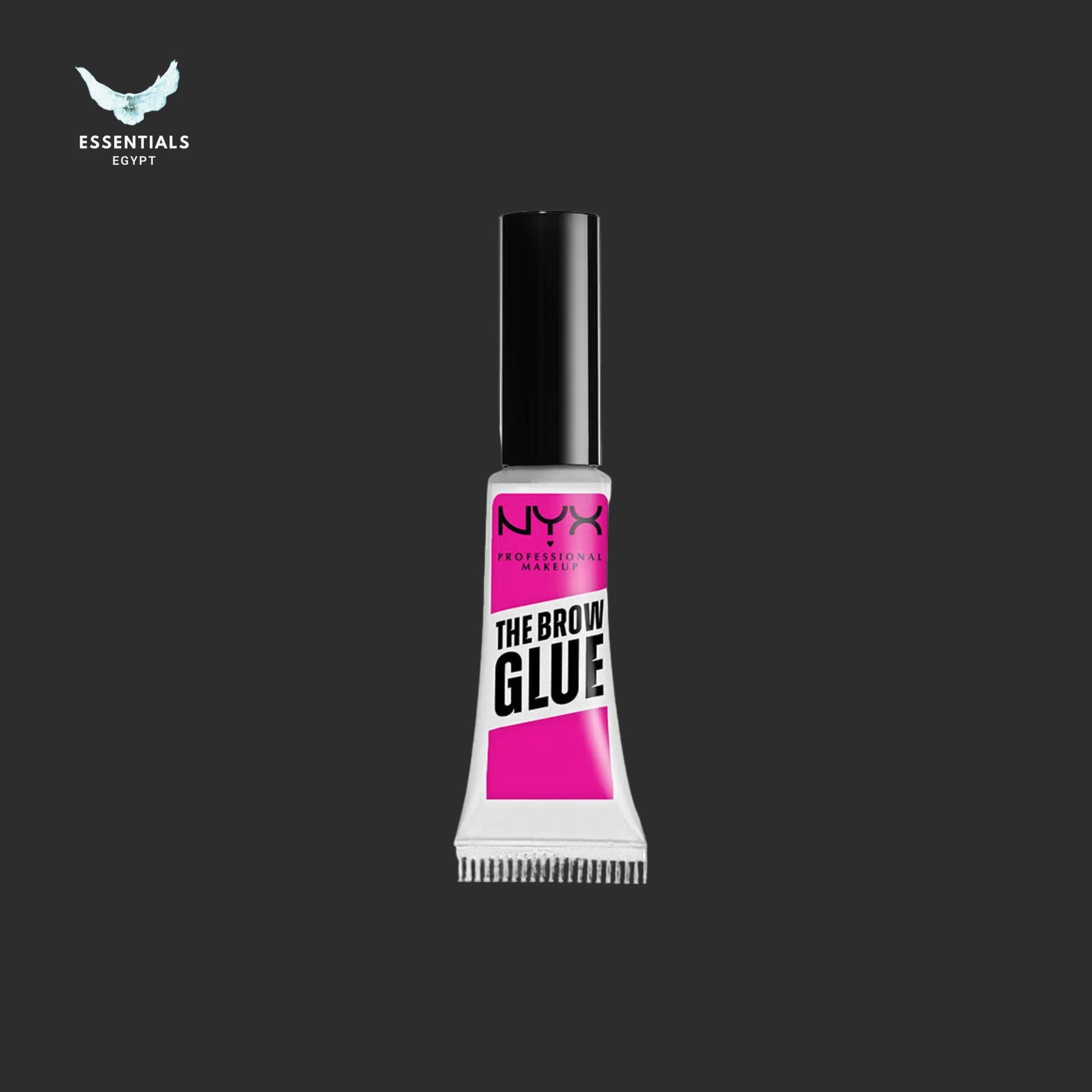 NYX Pro Makeup The Brow Glue Instant Brow Styler 01 Transparent 5g - ESSENTIALS EGYPT