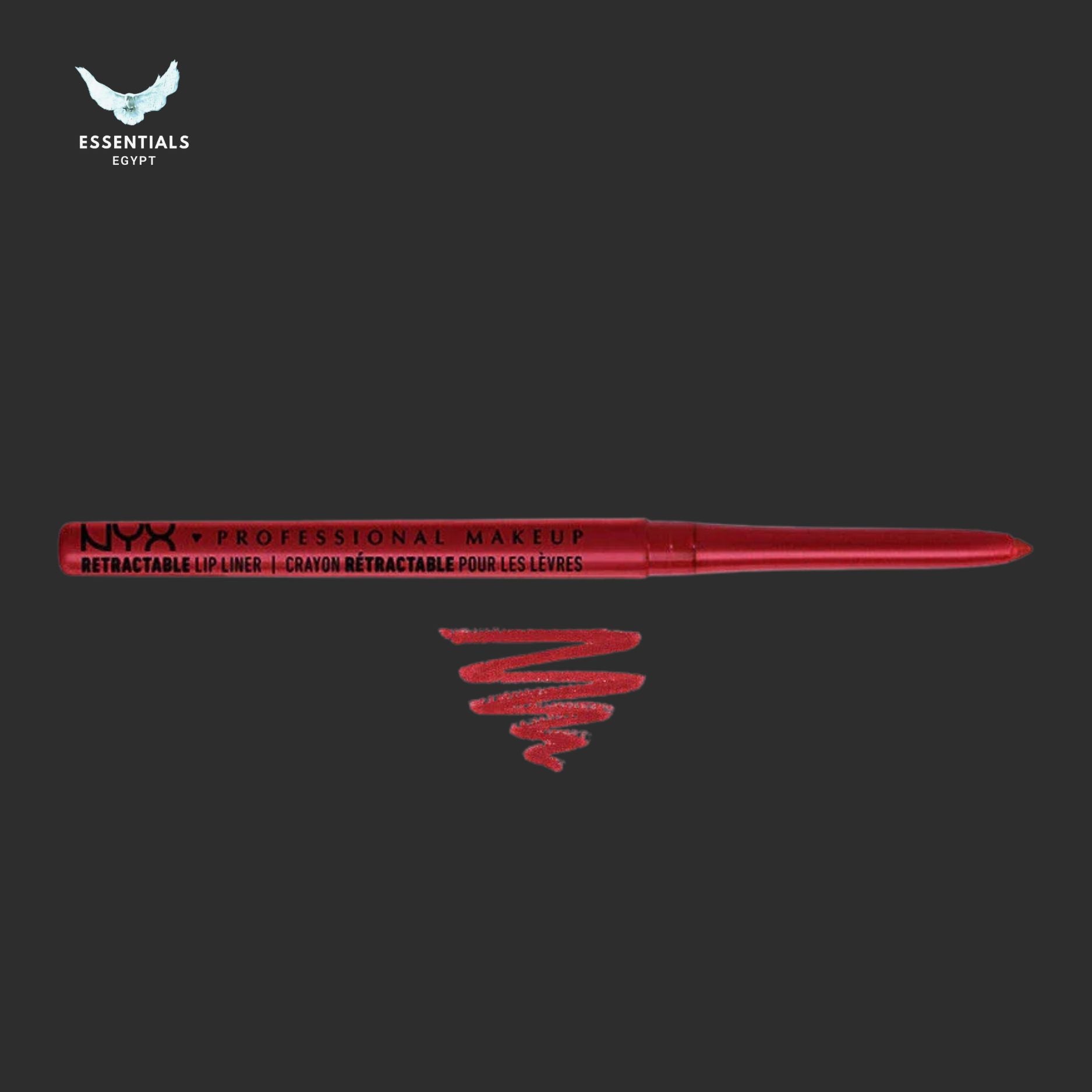 NYX Retractable Lip Liner – Precision Definition - ESSENTIALS EGYPT