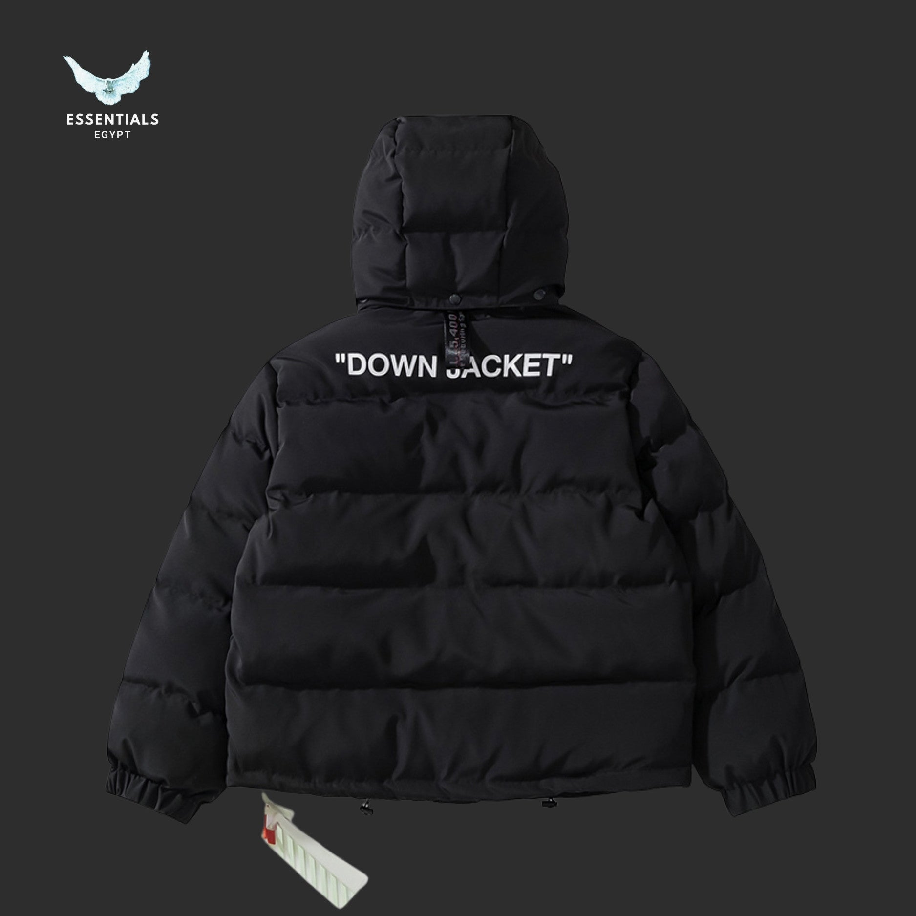 Off - White Down Jacket - ESSENTIALS EGYPT