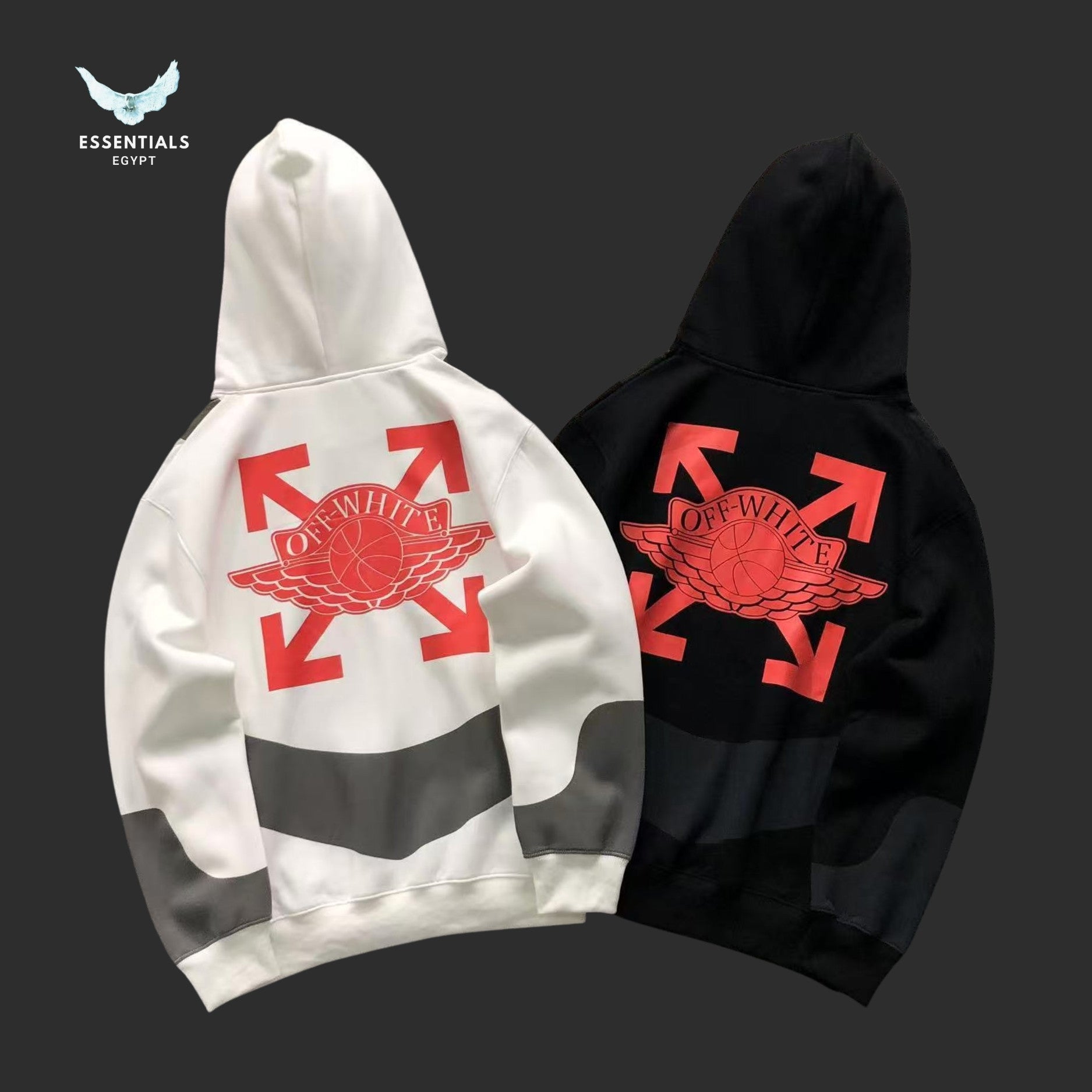 Air Jordan X Off - White Hoodie - ESSENTIALS EGYPT