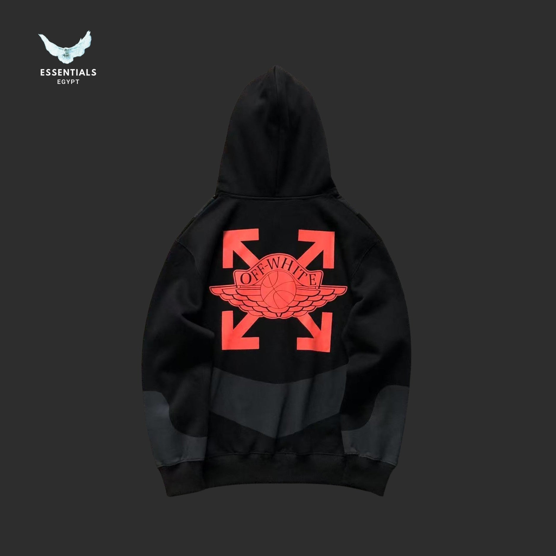 Air Jordan X Off - White Hoodie - ESSENTIALS EGYPT