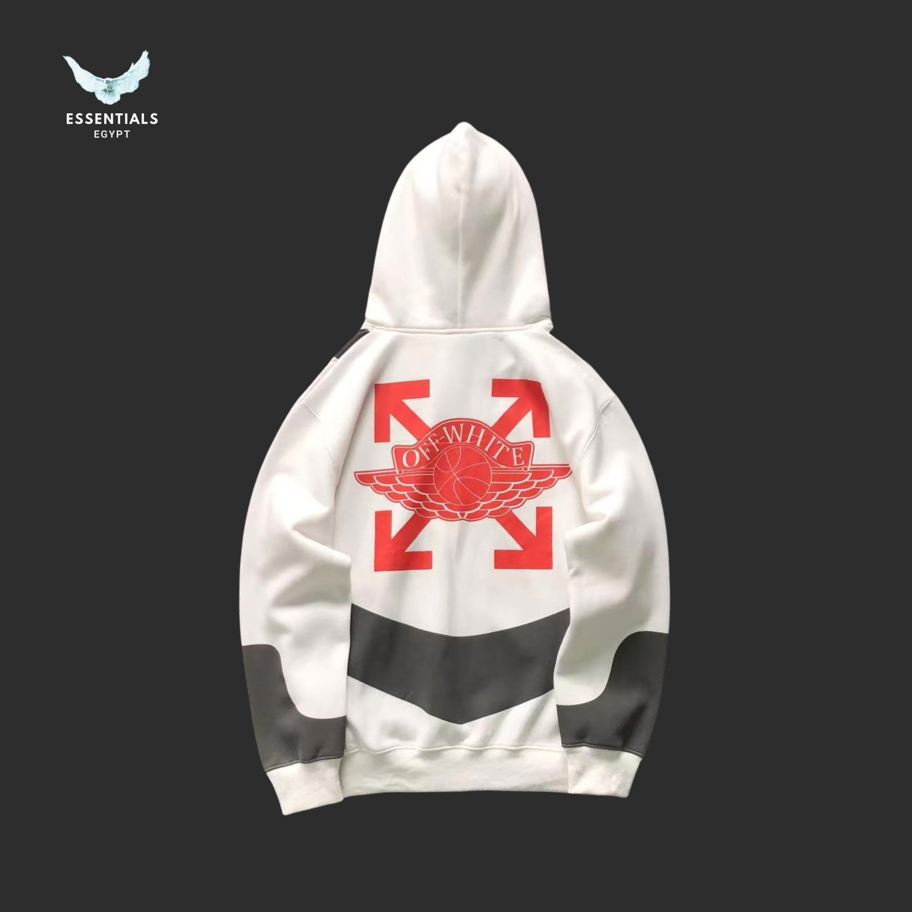 Air Jordan X Off - White Hoodie - ESSENTIALS EGYPT