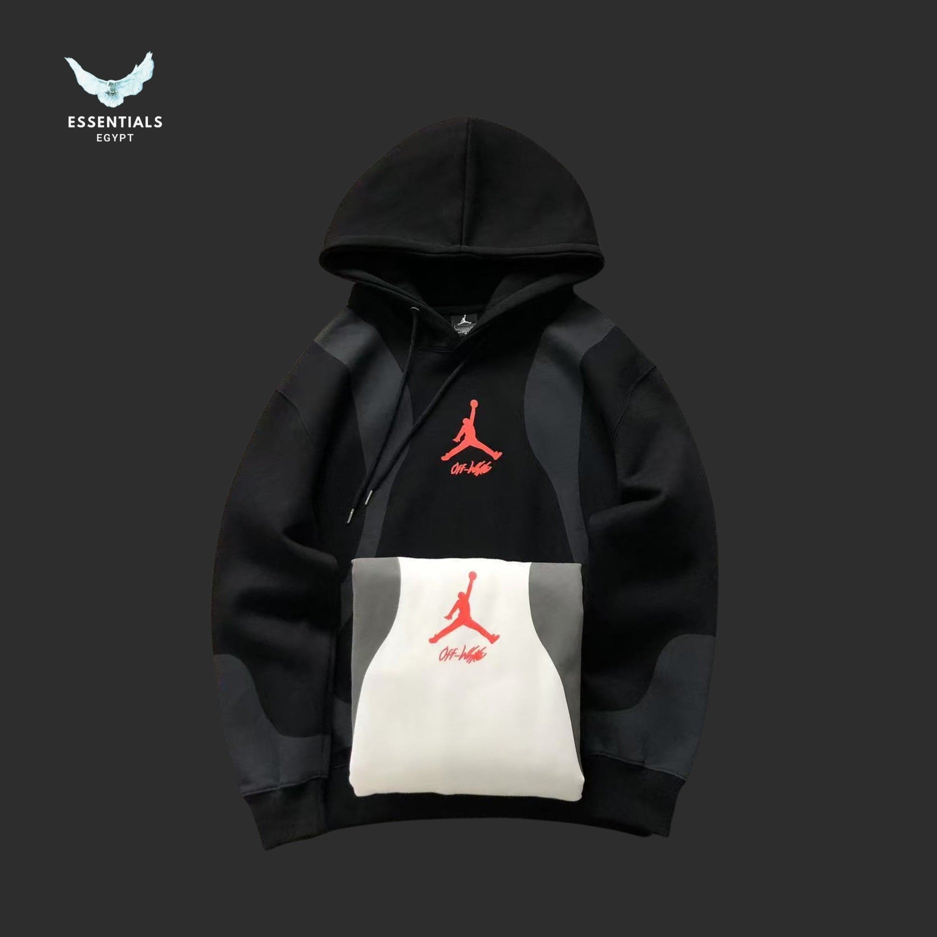 Air Jordan X Off - White Hoodie - ESSENTIALS EGYPT