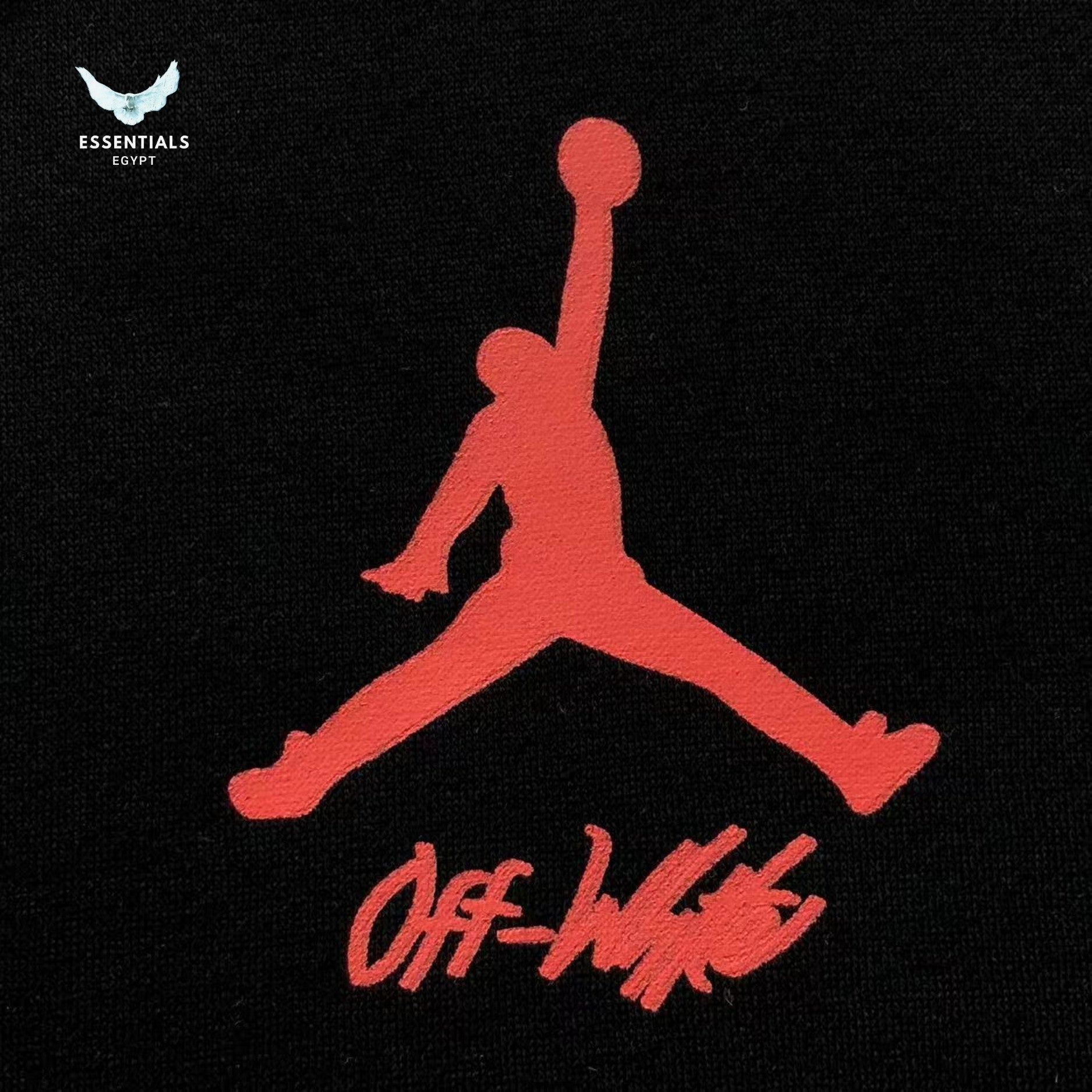 Air Jordan X Off - White Hoodie - ESSENTIALS EGYPT