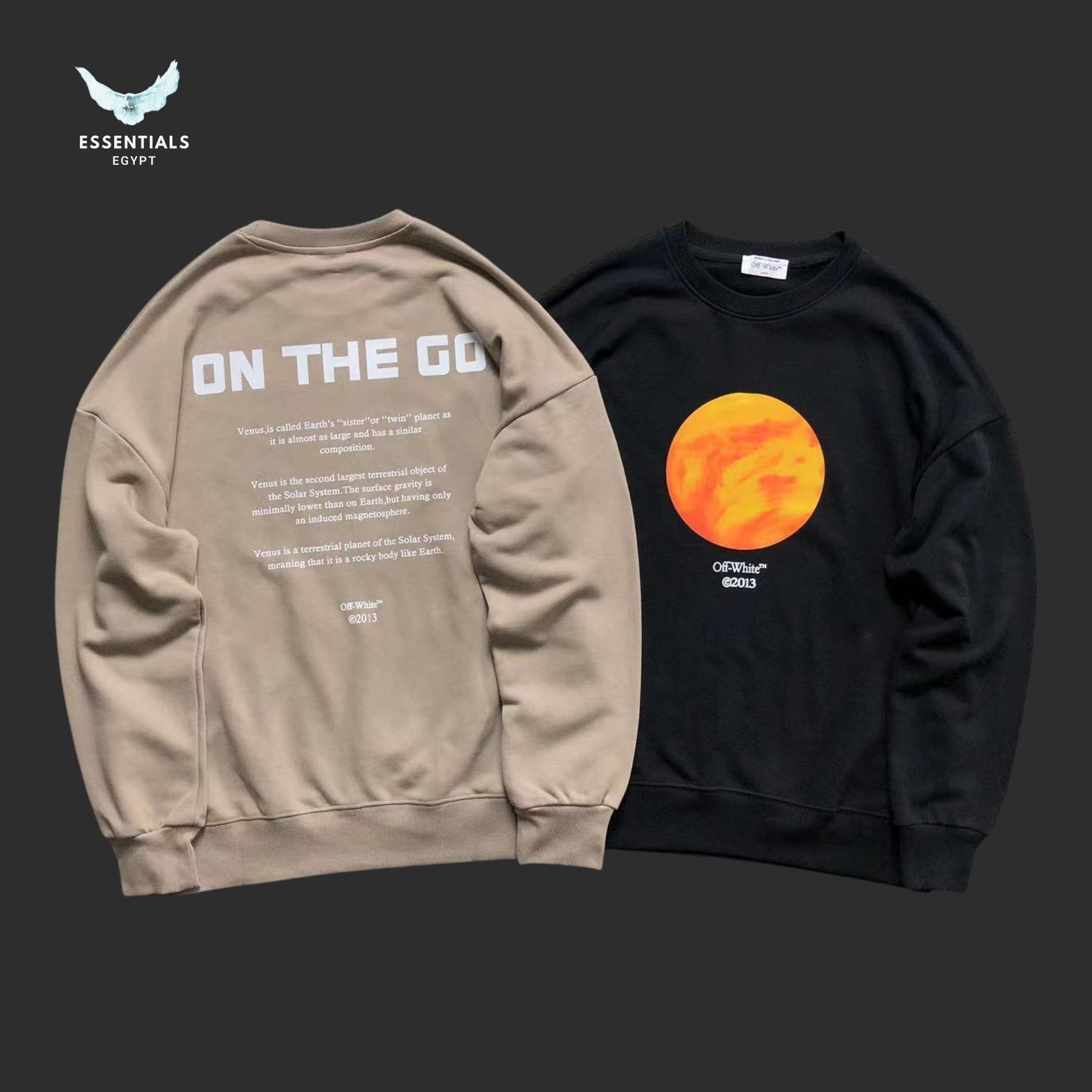 Off - White Venus Sweatshirt - ESSENTIALS EGYPT