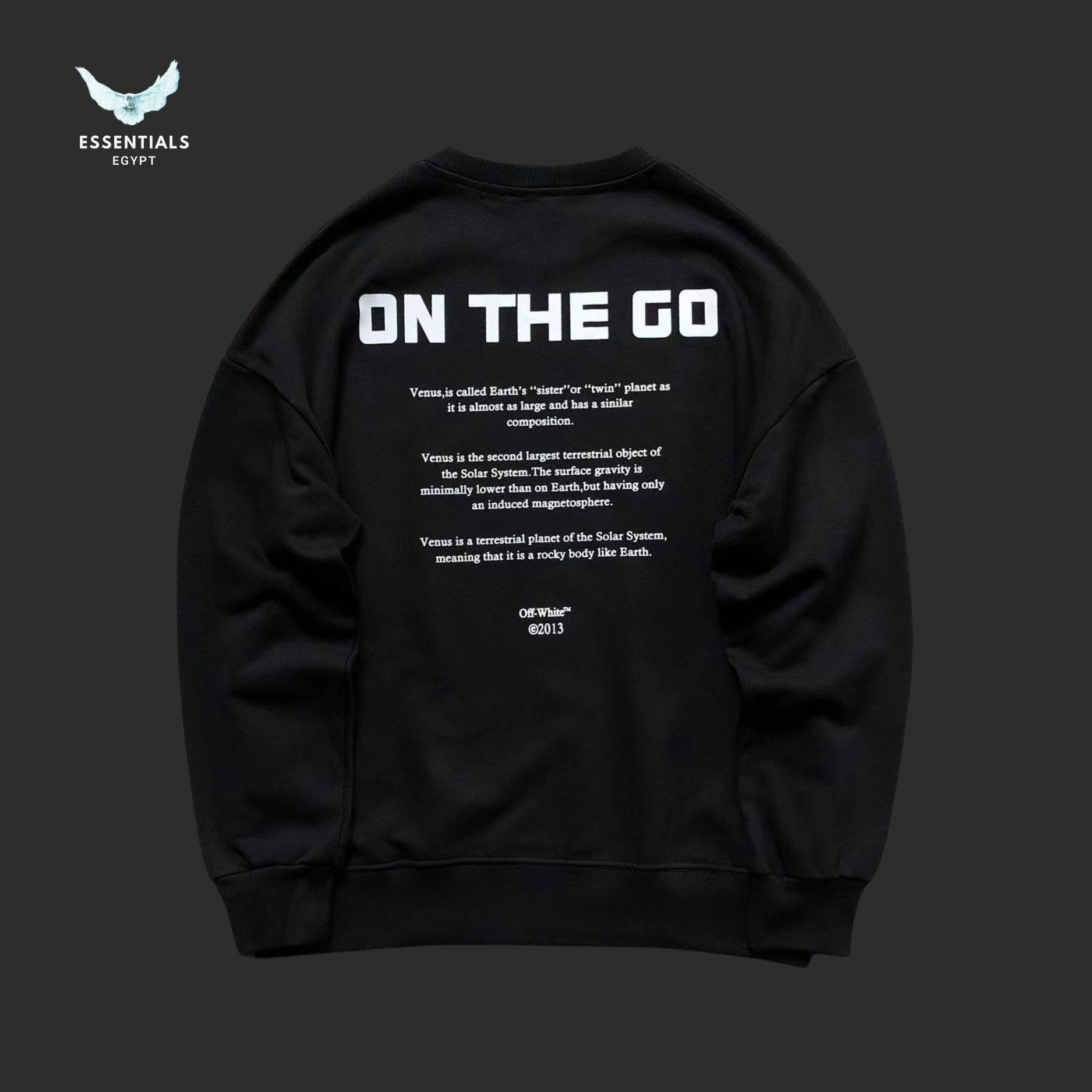 Off - White Venus Sweatshirt - ESSENTIALS EGYPT