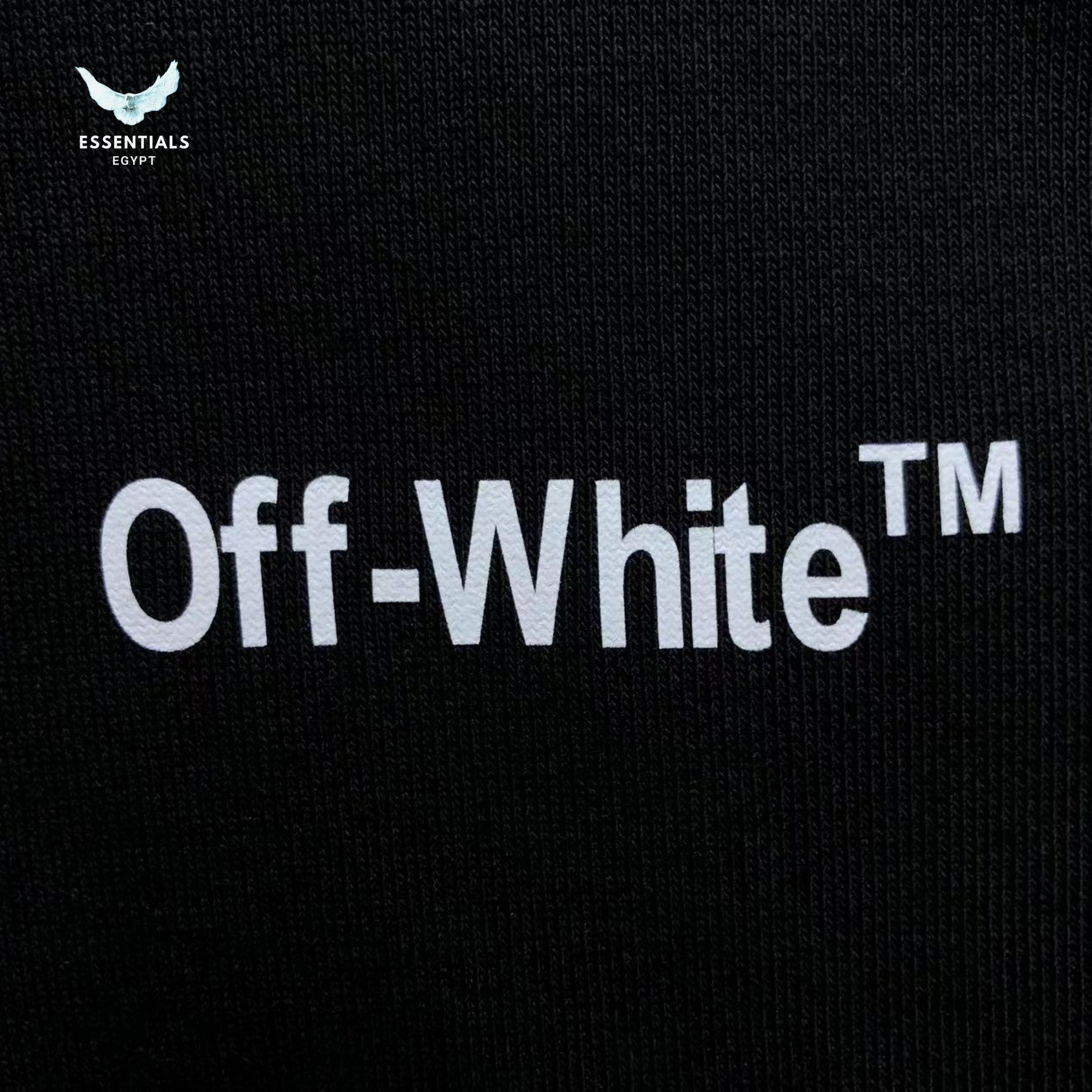 Off - White Chain Arrows Zip Hoodie - ESSENTIALS EGYPT